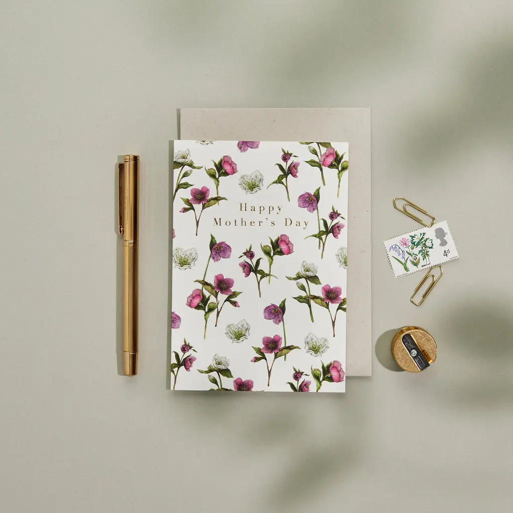 Cottage Garden - Happy Mother's Day - Greeting Card