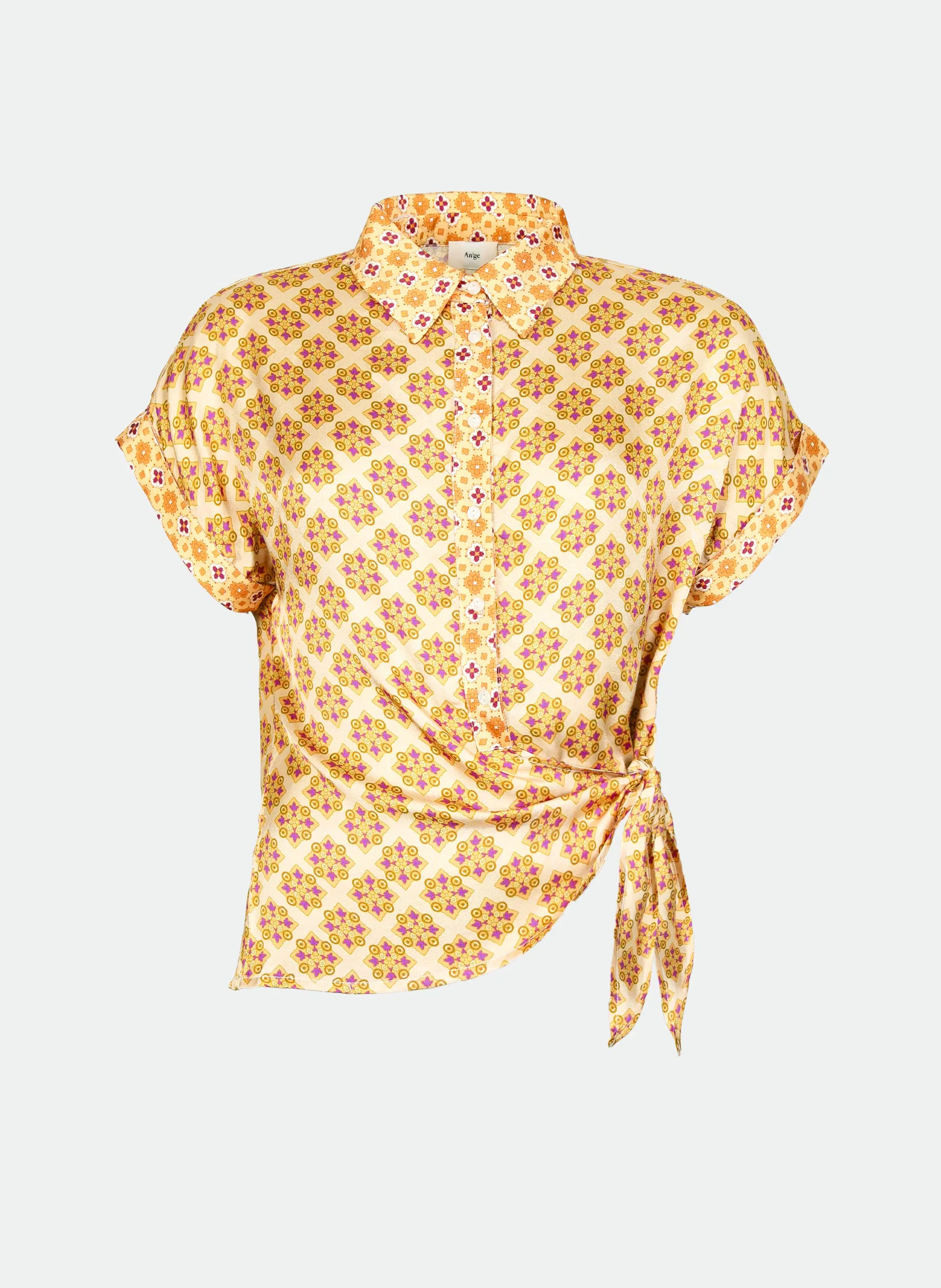 KAVINY Pirimini Blue Shirt
