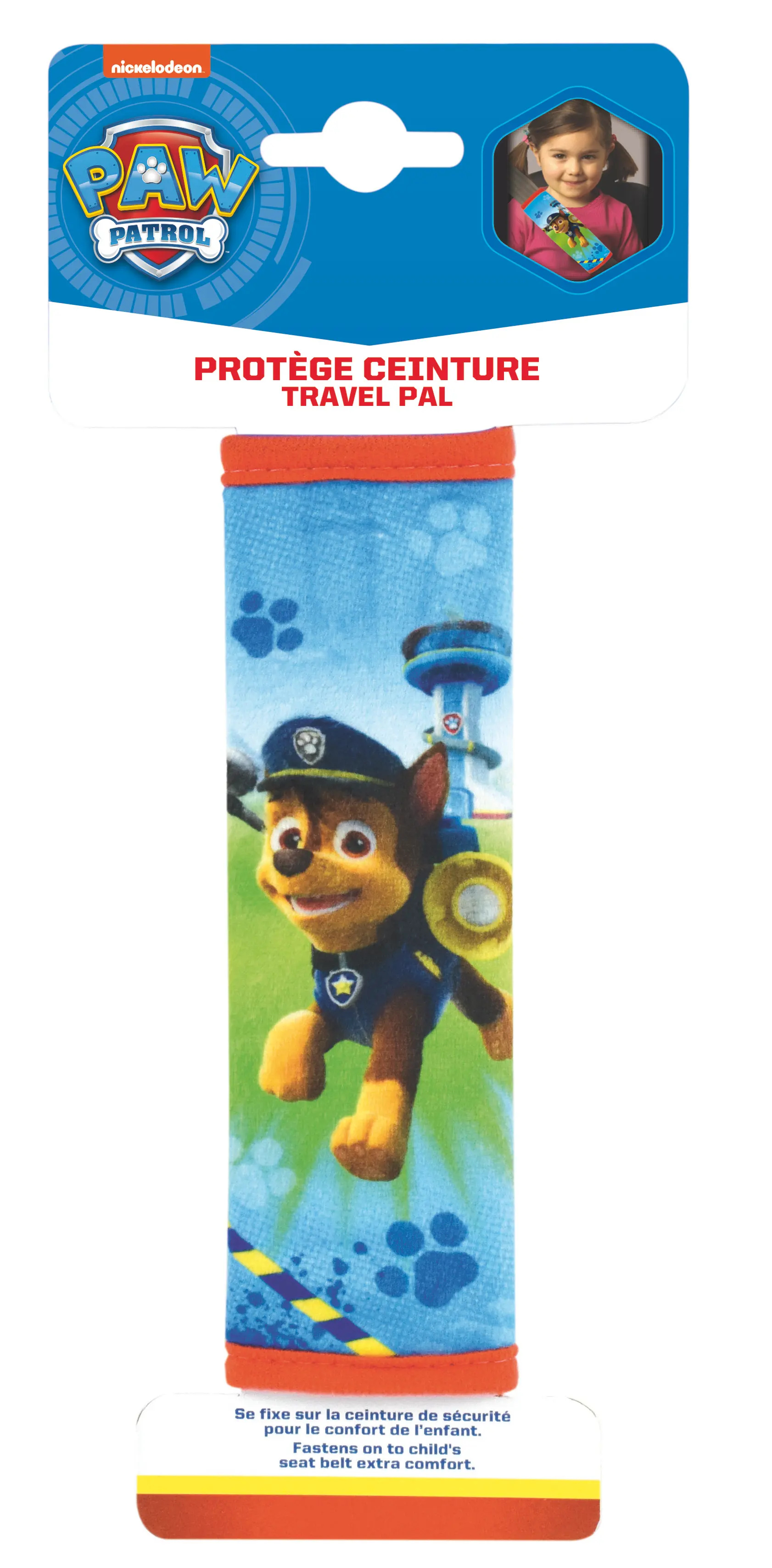 Paw Patrol 19cm Seat Belt Protector