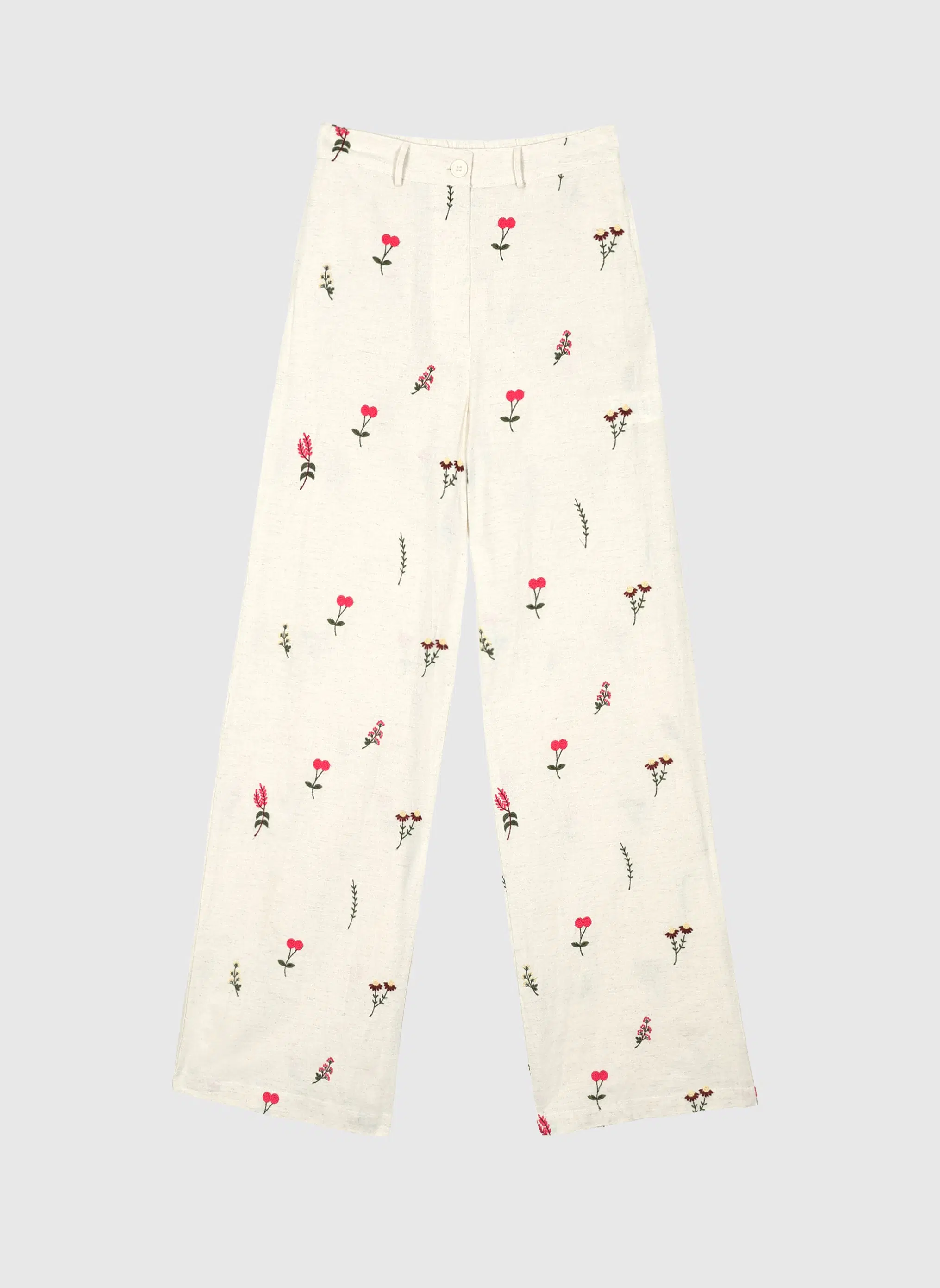 ecru RAPUNZEL TROUSERS