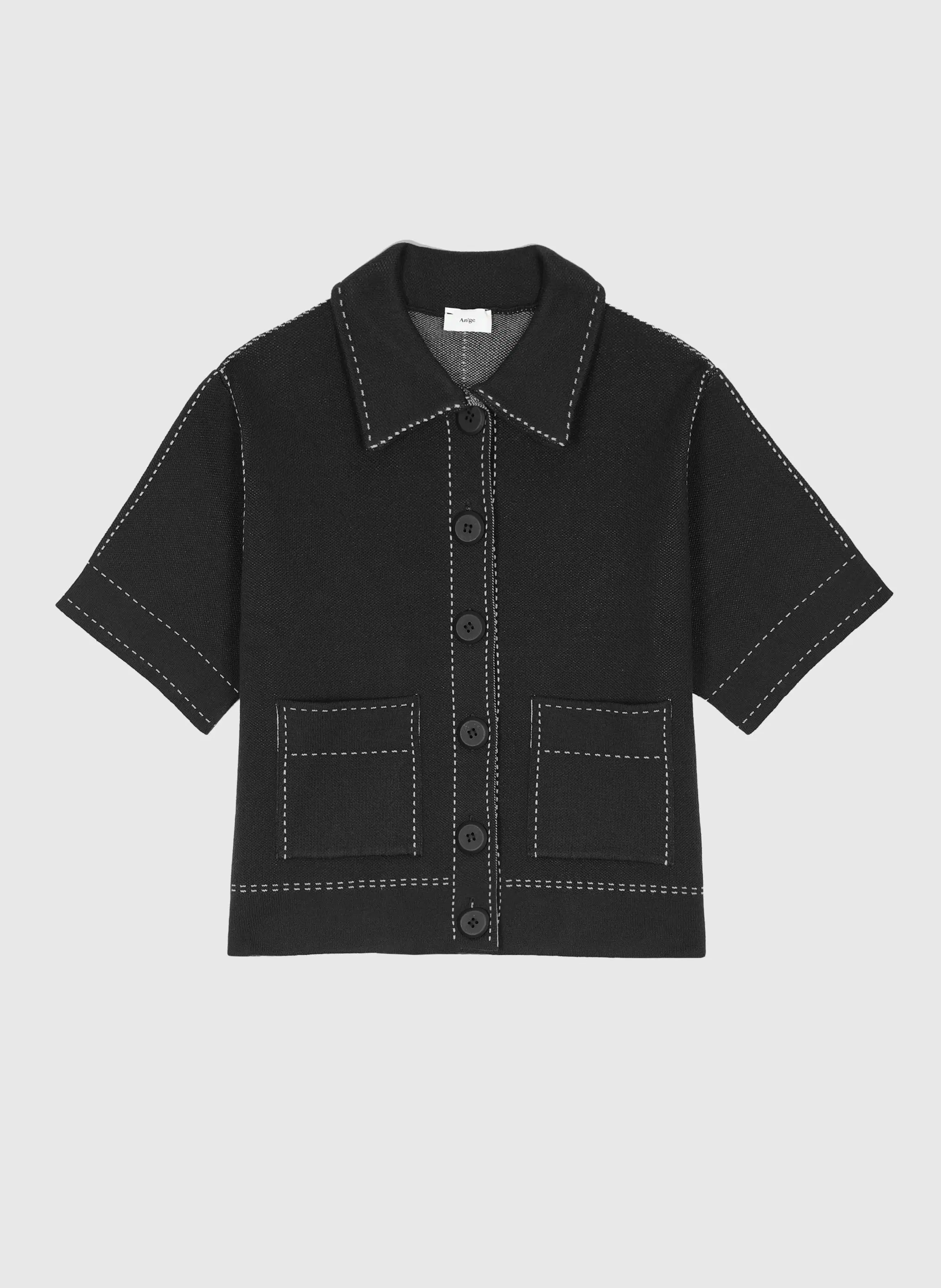 black LEBILLY vest