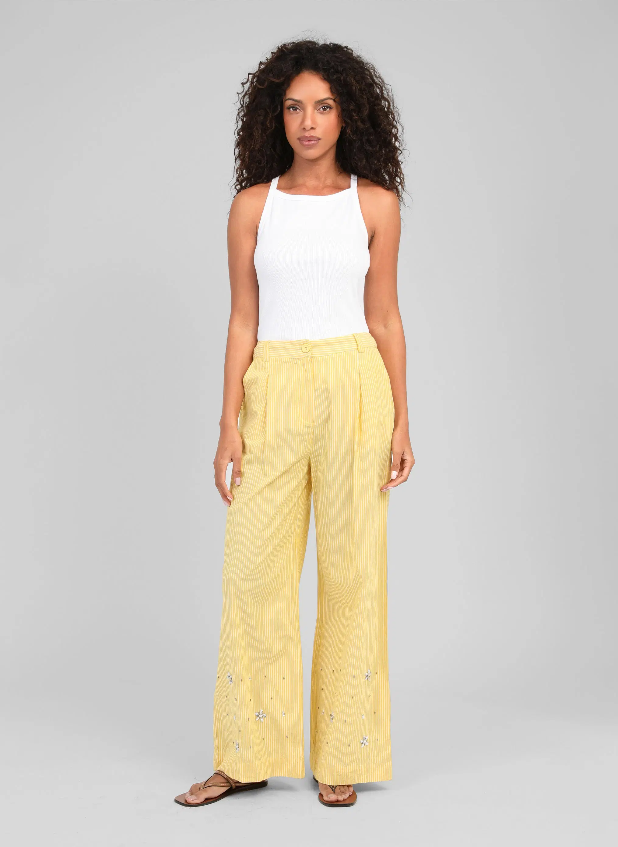 Yellow Rylana pants