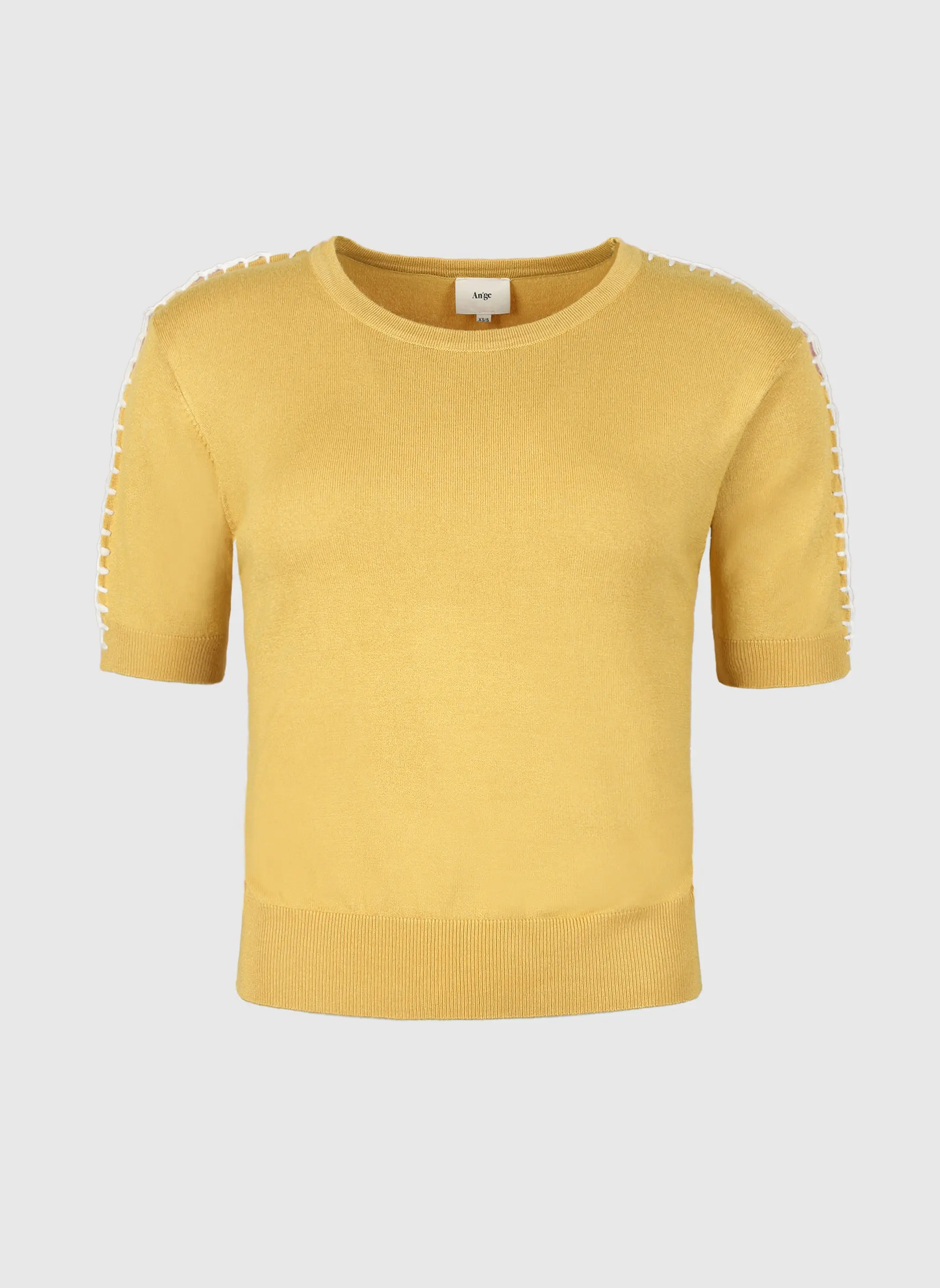 yellow NIKOLI sweater