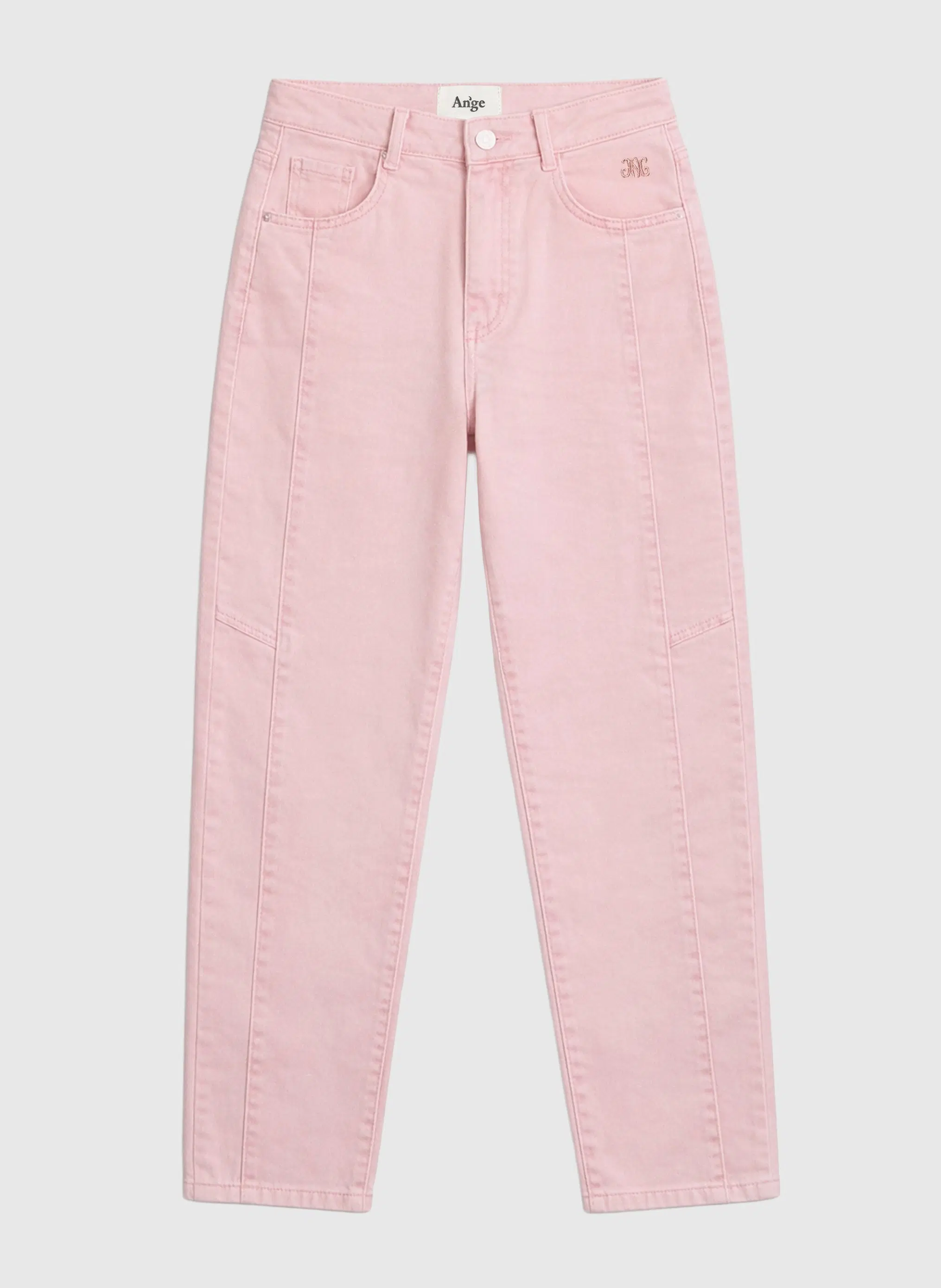 PRIMA pink trousers