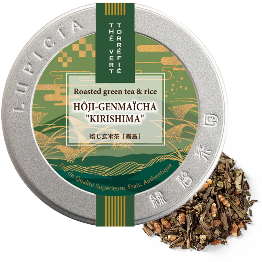 HÔJI-GENMAÏCHA "KIRISHIMA" - 50g Tin - Green Tea