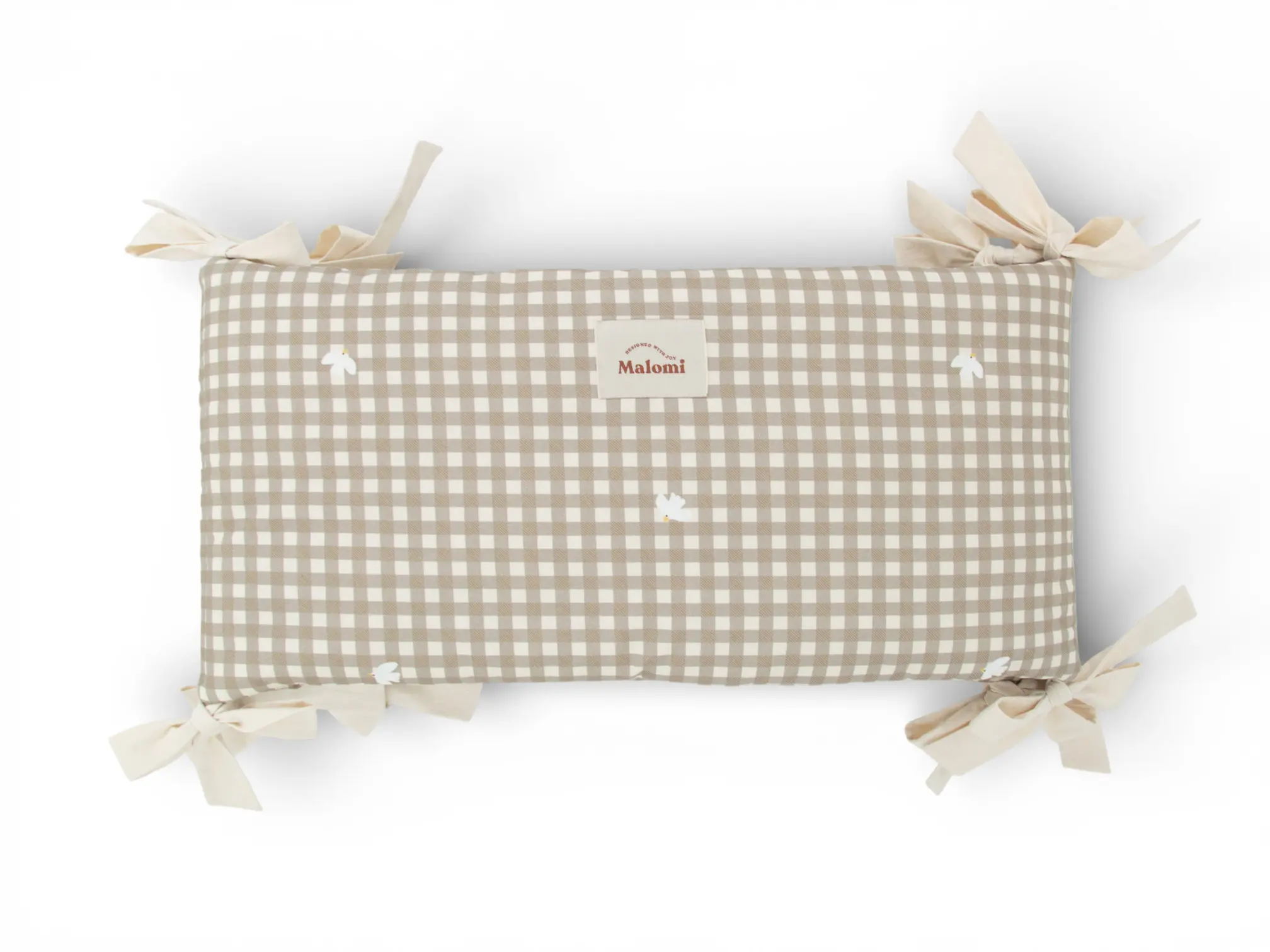 COT BUMPER Countryside Check
