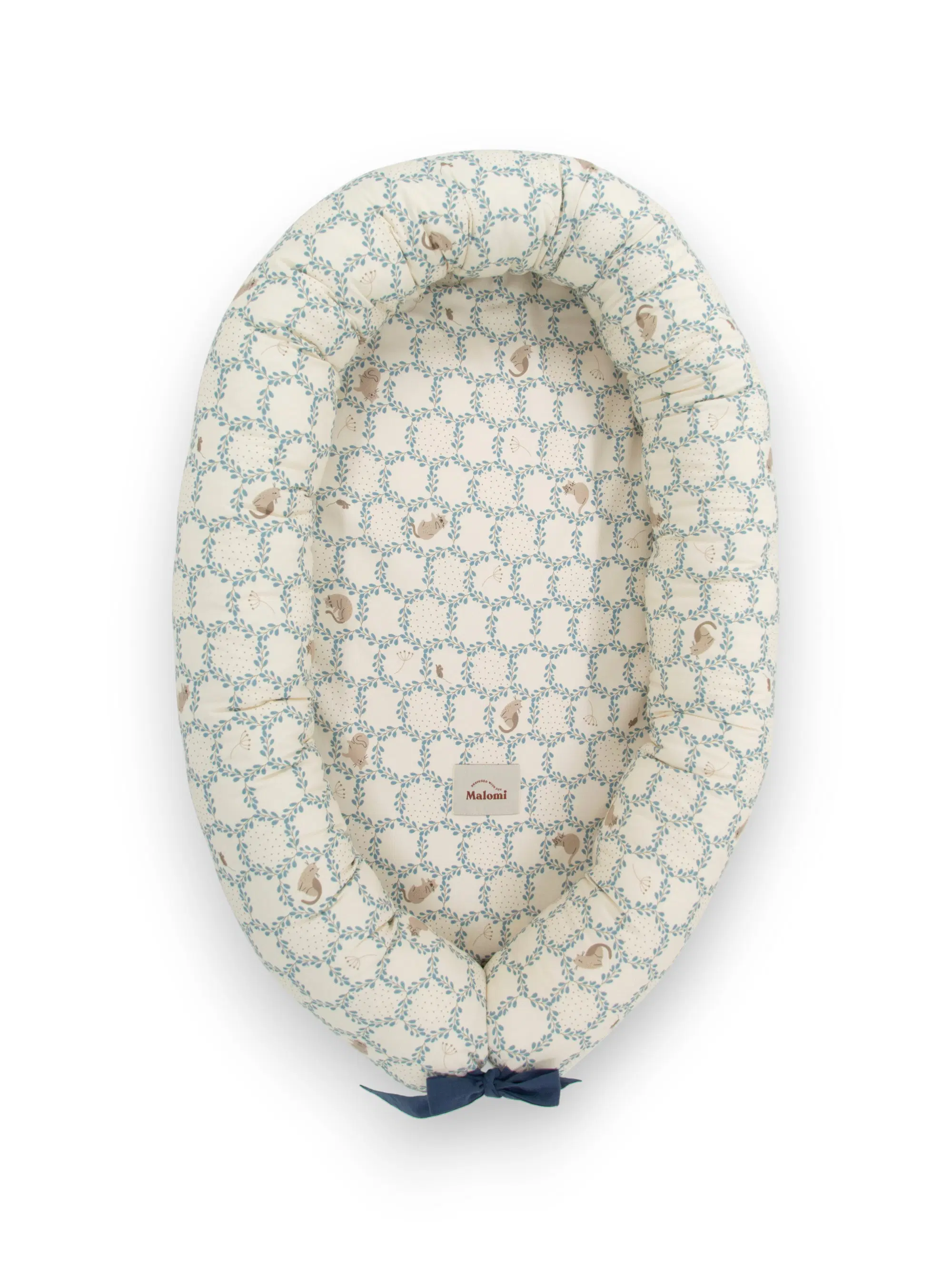 BABYNEST Blaues Häuschen