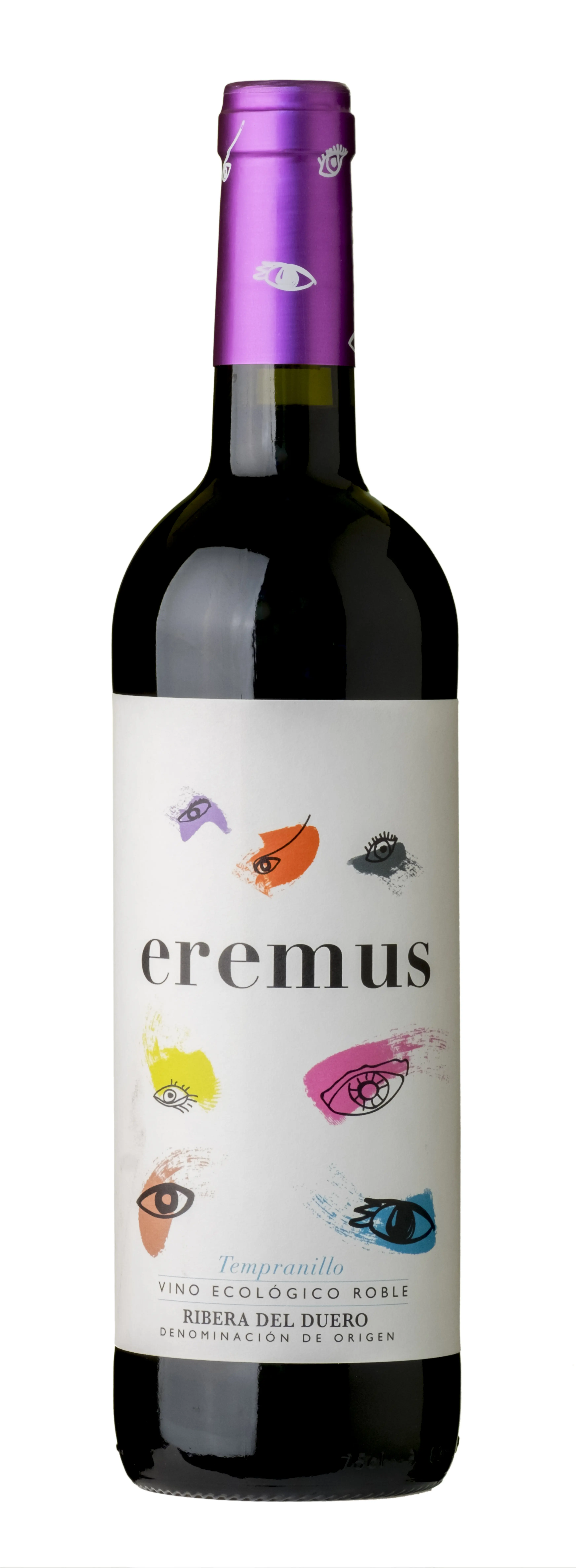 Eremus Roble 2024 Ecológico. Ribera del Duero.