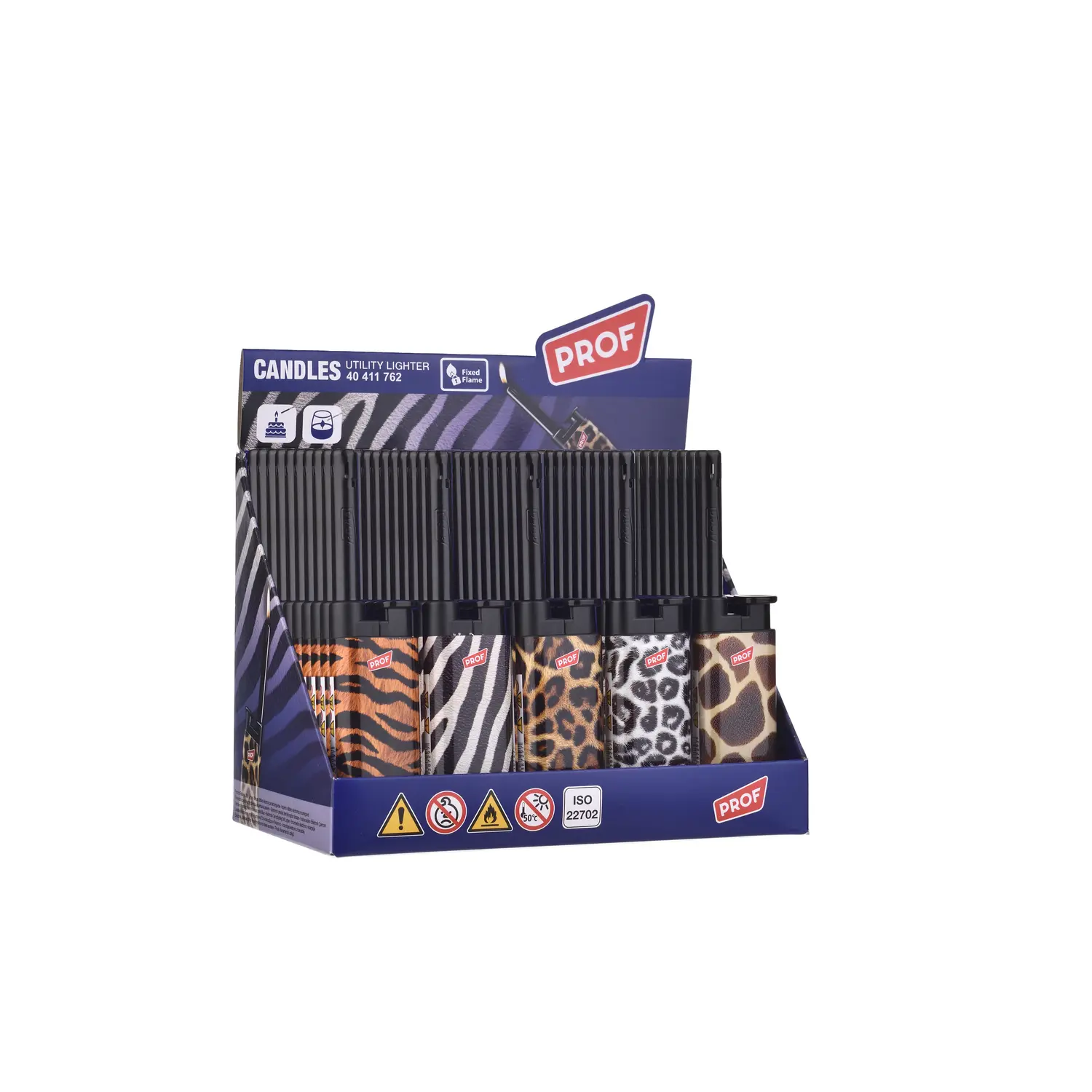 Animal Long Lighters x25