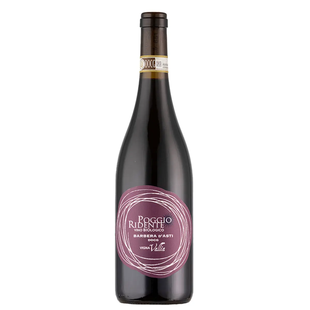 POGGIO RIDENTE - Barbera d'Asti DOCG Vallia | 14% Vol. | 2022