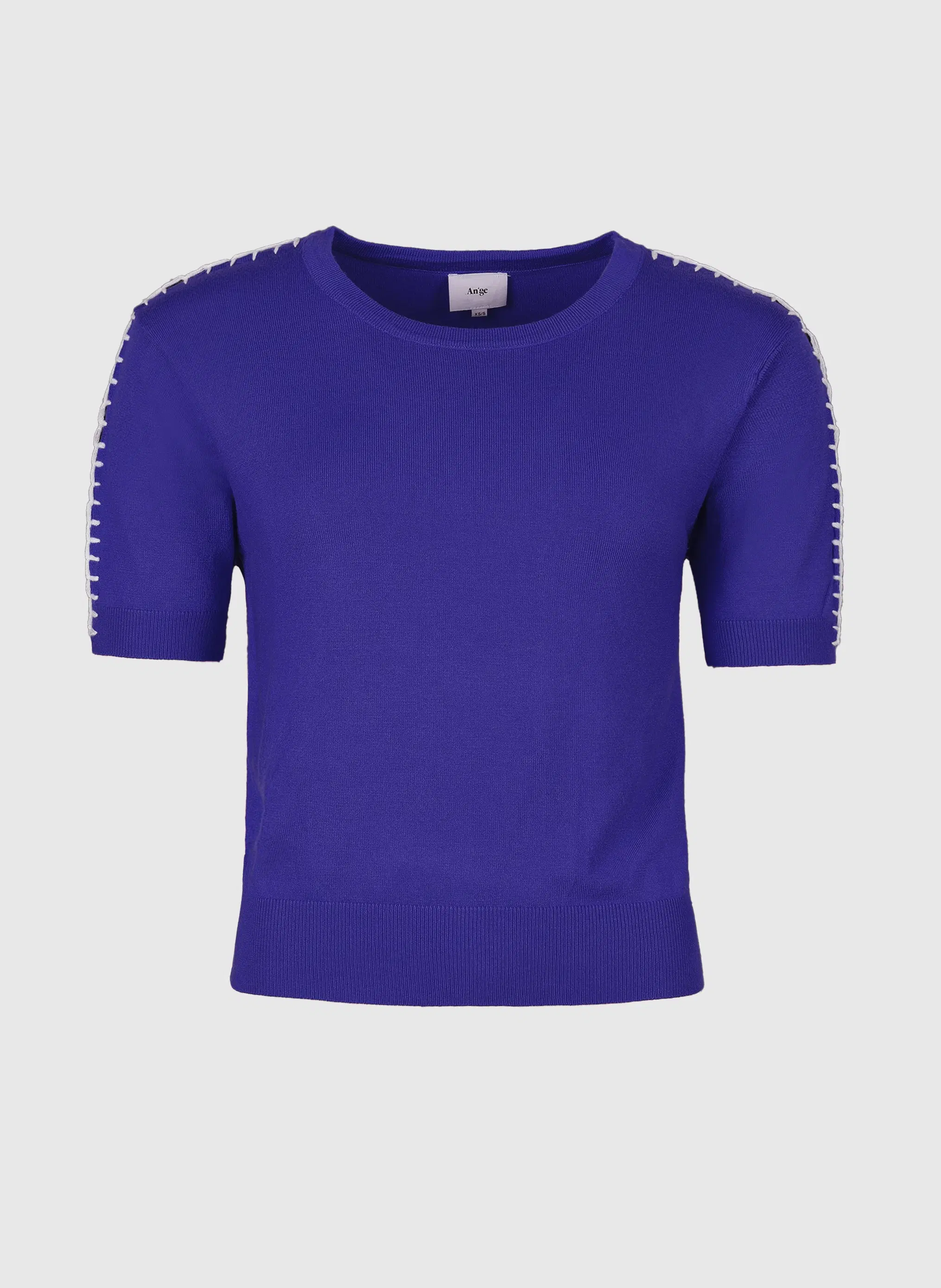 NIKOLI blue sweater
