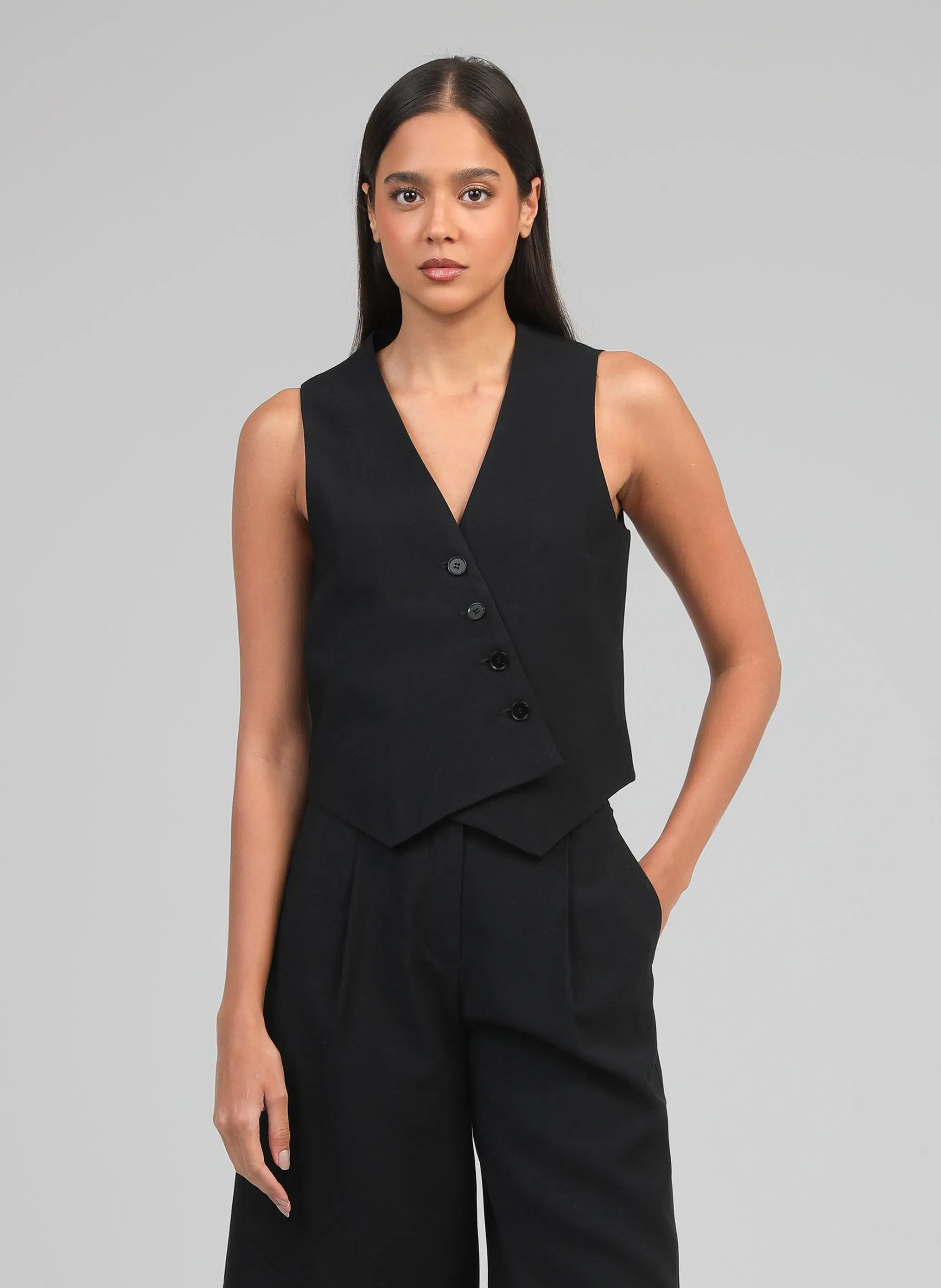 black ZAKINA vest