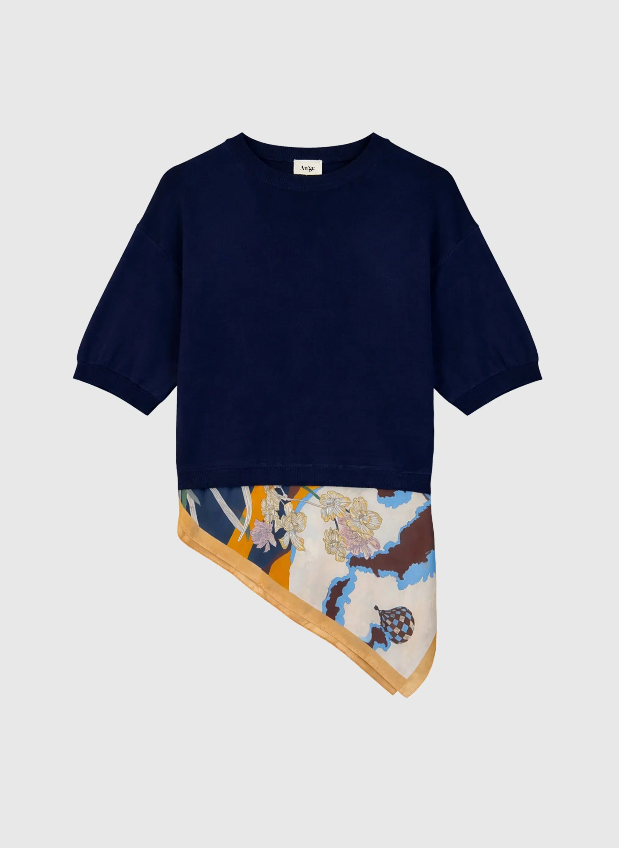 NANATA NAVY PULL
