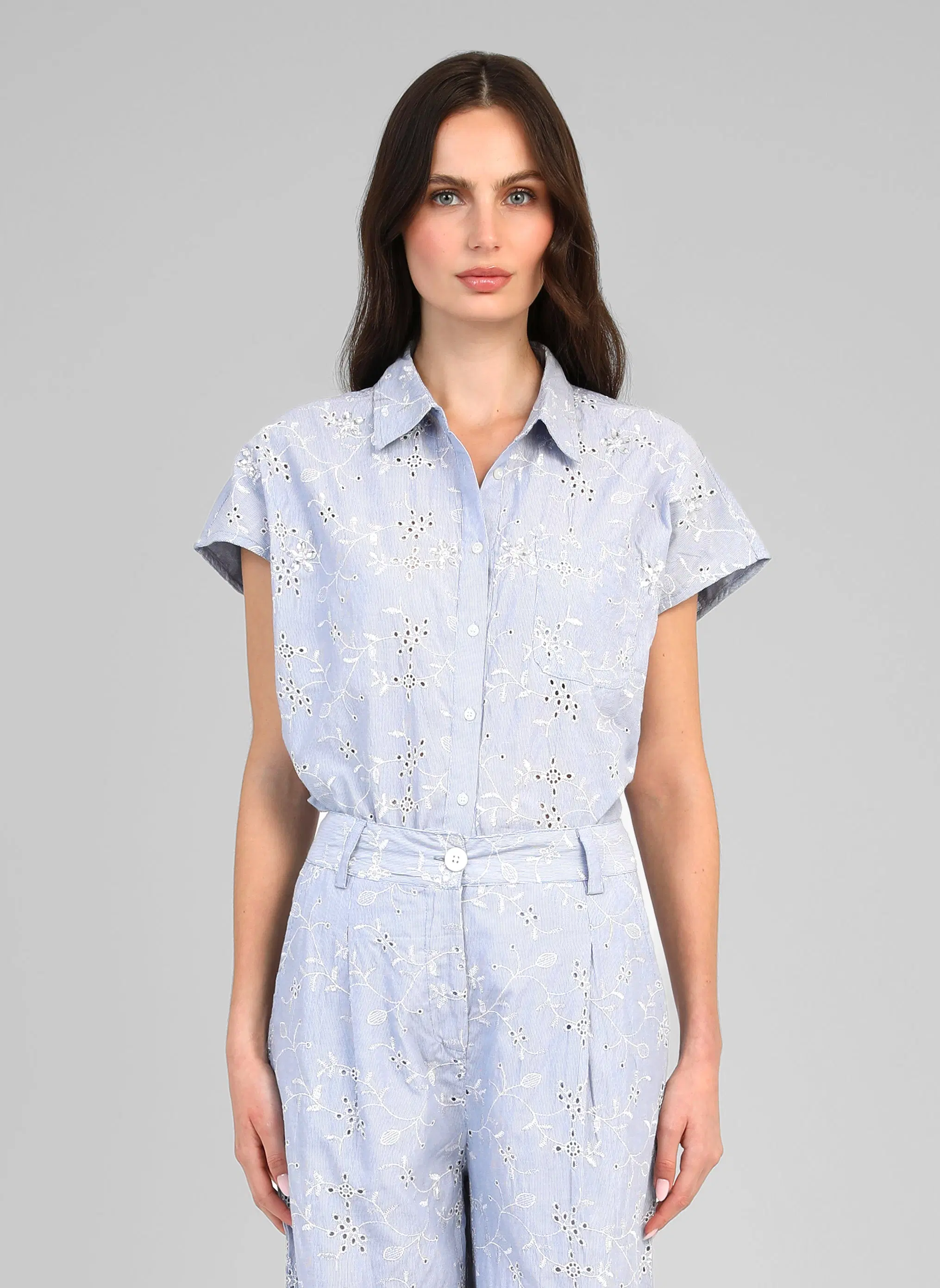 SERYA striped shirt