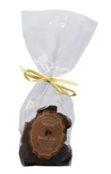 Chocolate shortbread