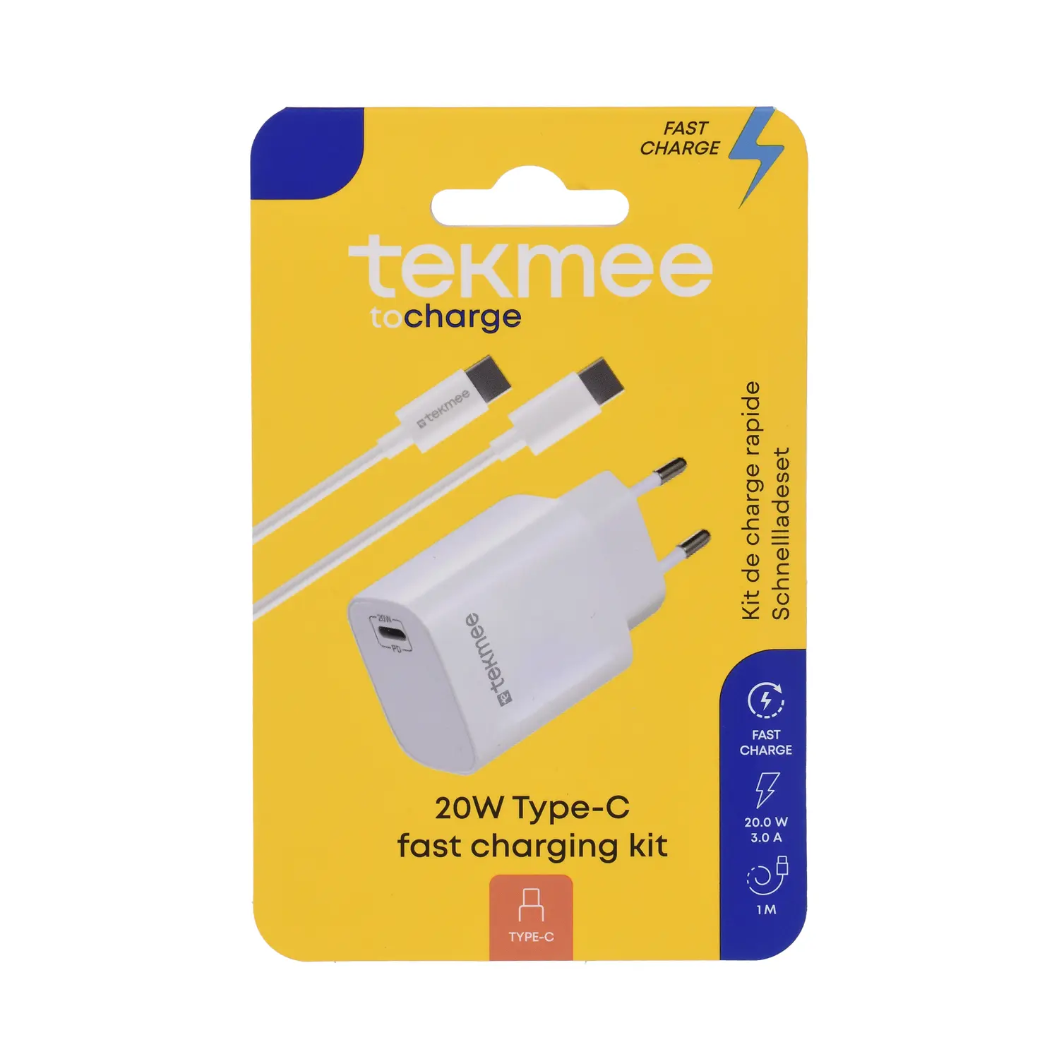 20W USB-C PD Fast Charging Kit