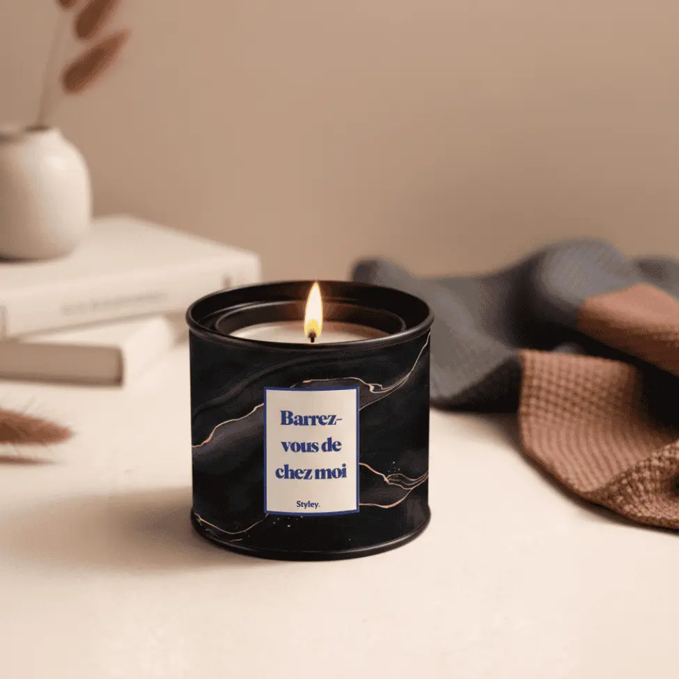 Get Out of My House - Scented Candle