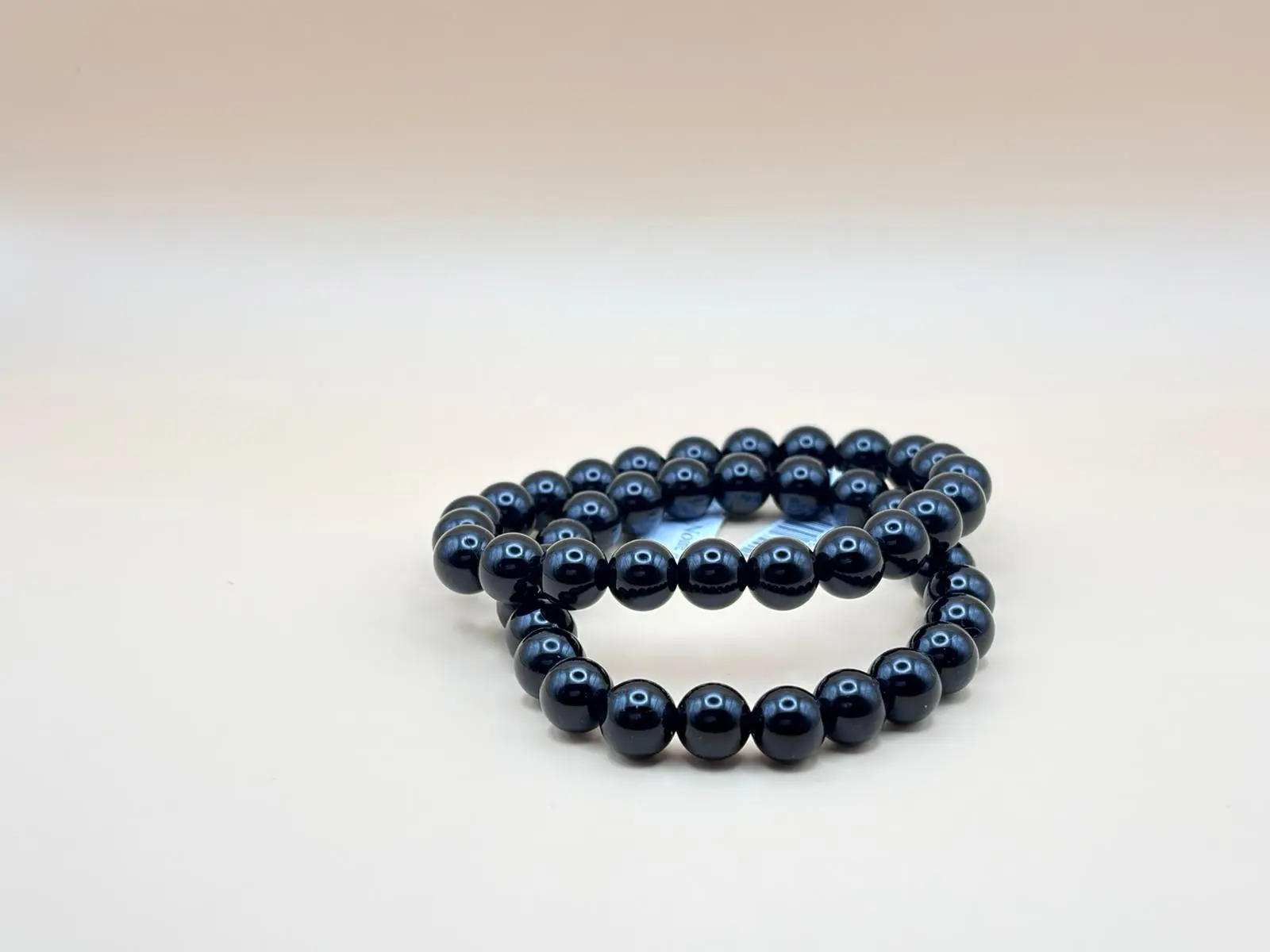 ROUND ONYX STONE BRACELET