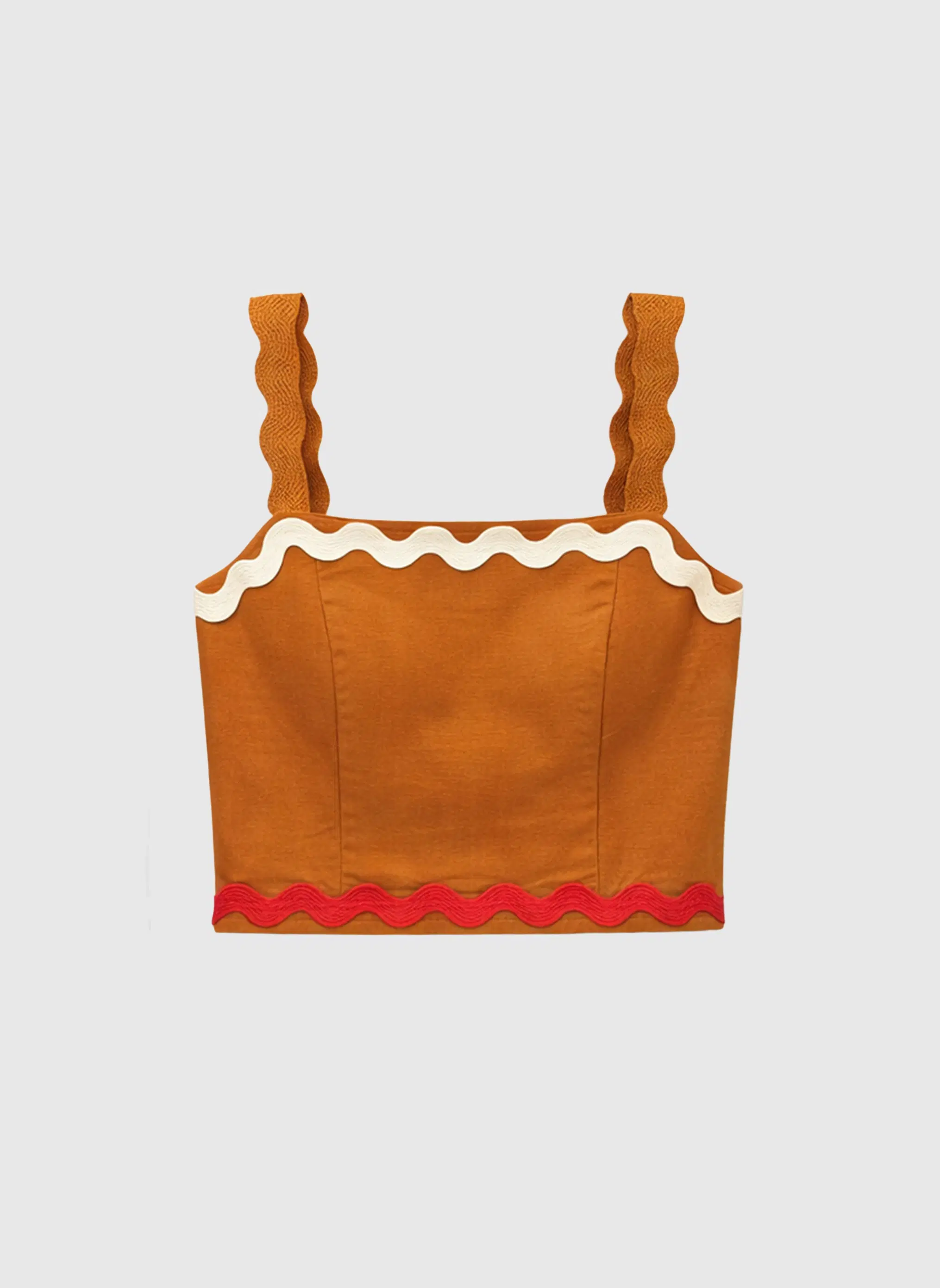 SOLINE gold tank top