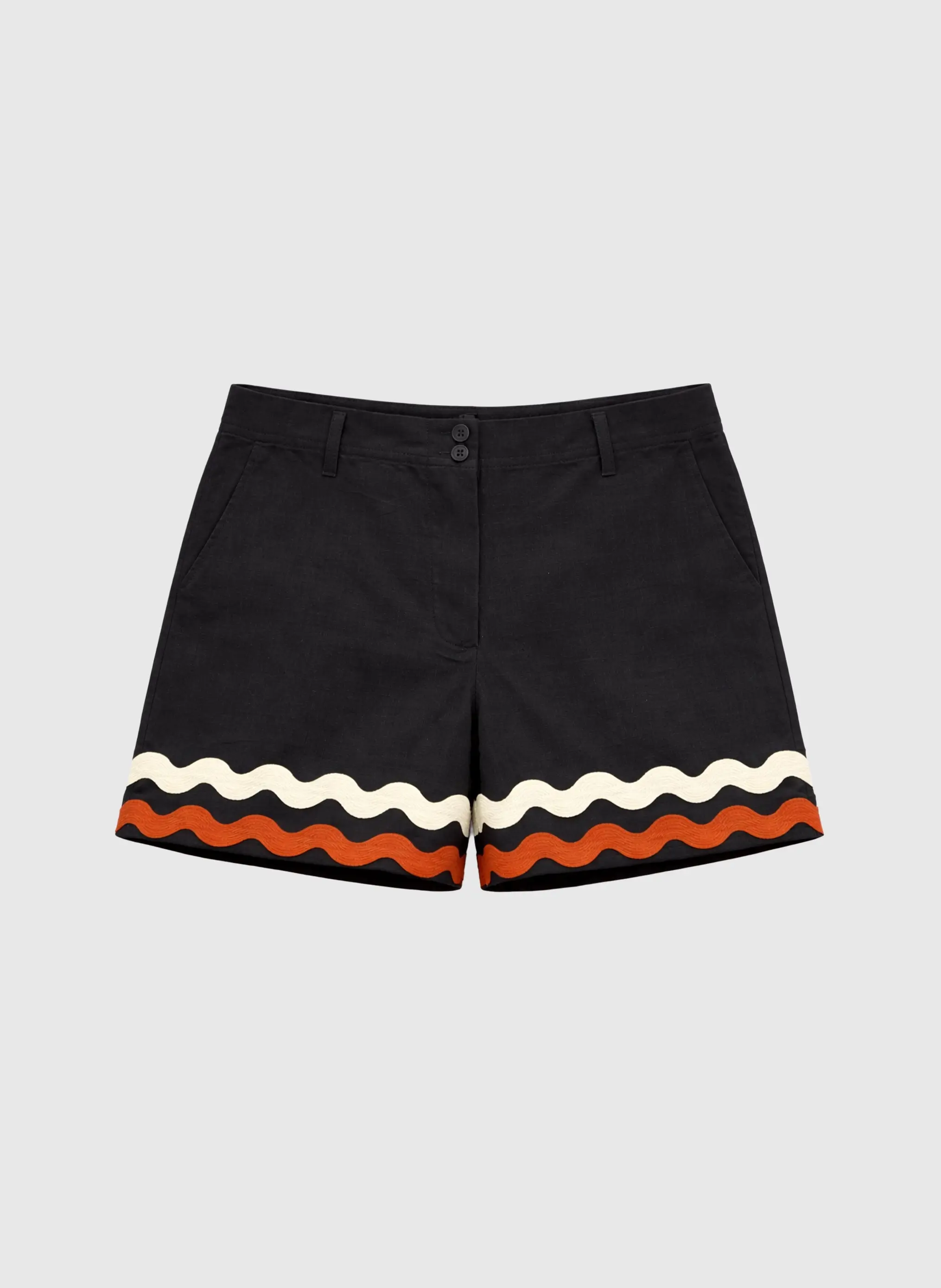 RAVINE SHORT black