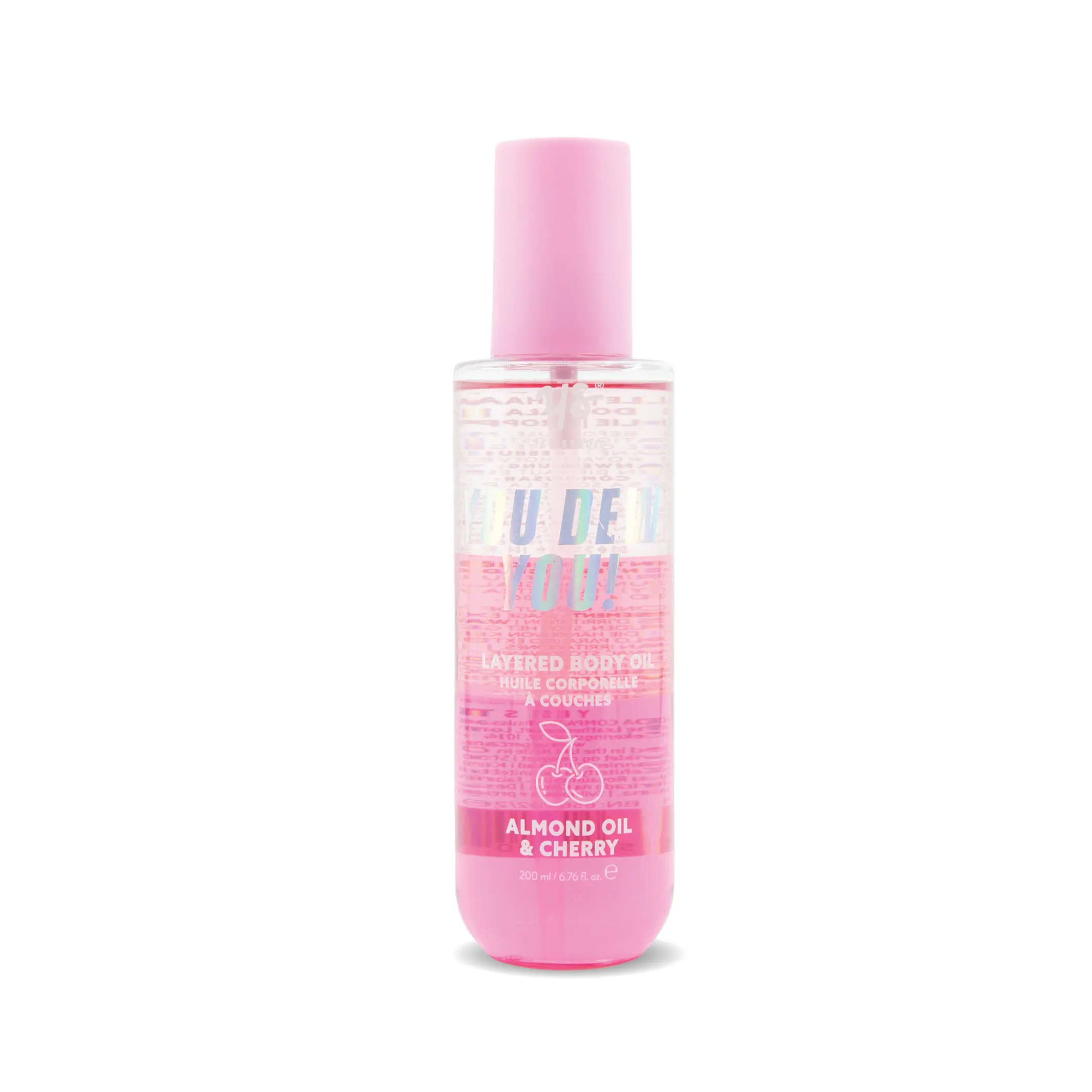 Aceite corporal en capas Yes Studio 200ml - Cereza