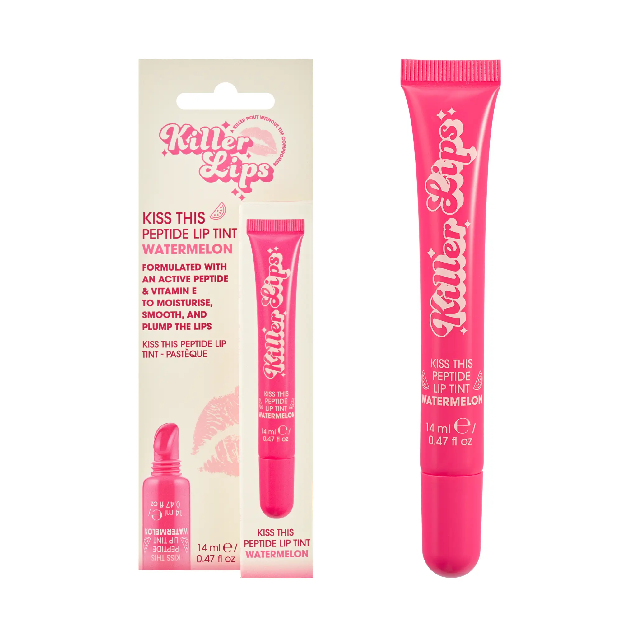 Killer Lips Kiss This Peptide Lip Tint – Wassermelone 14 ml