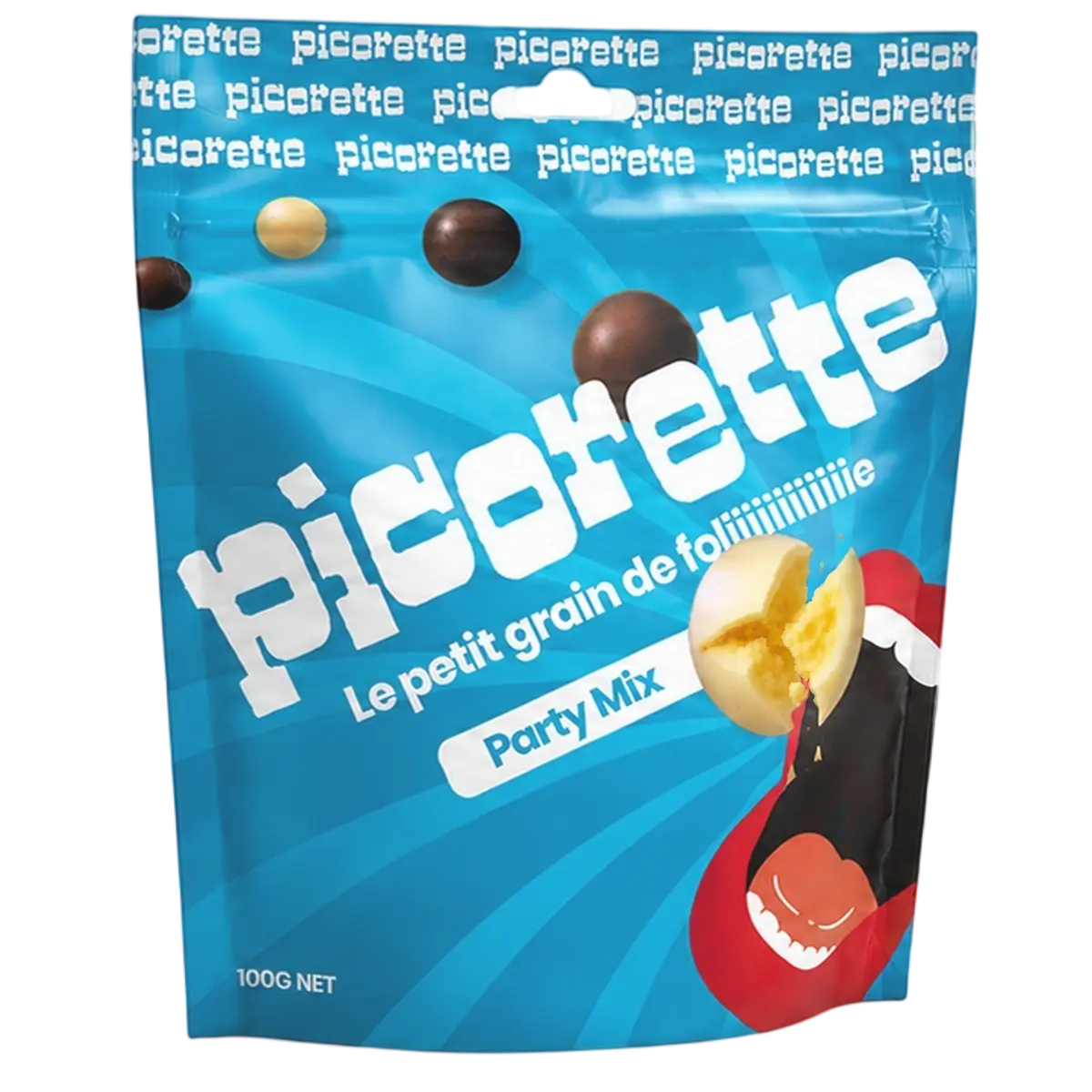Picorette - Canicas de mezcla para fiestas
