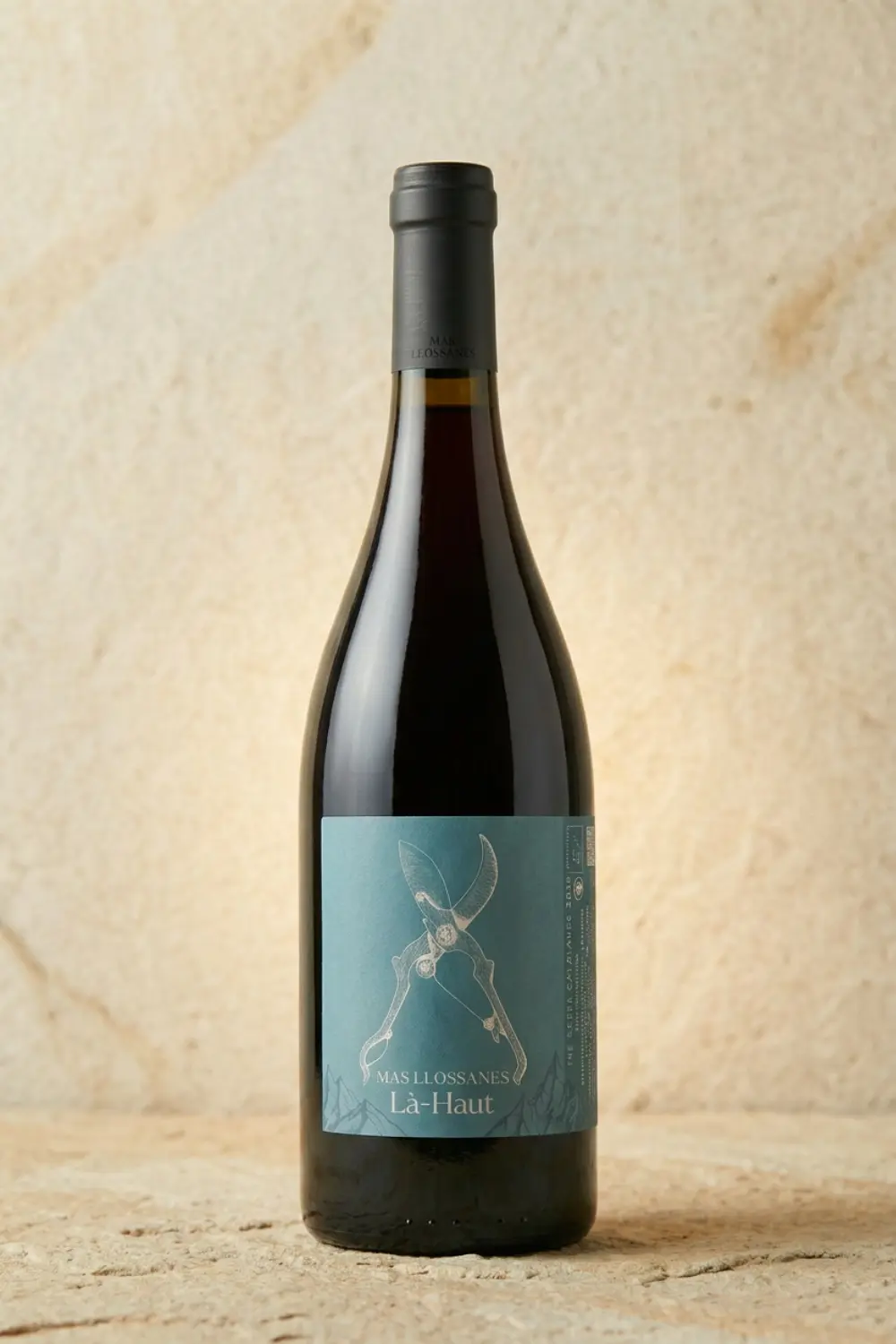 IGP Côtes Catalanes – „Là-Haut“ 2025 – 100 % Bio-Carignan – Mas LLossanes