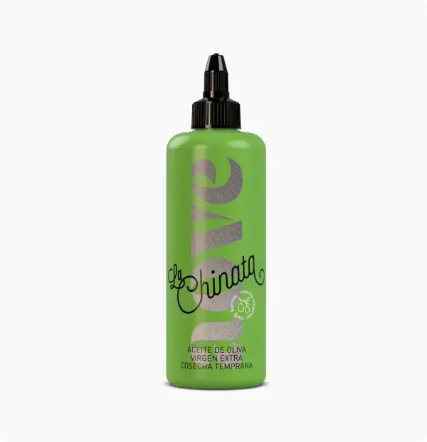 Huile d'olive extra vierge de première récolte, bouteille PET 300 ml