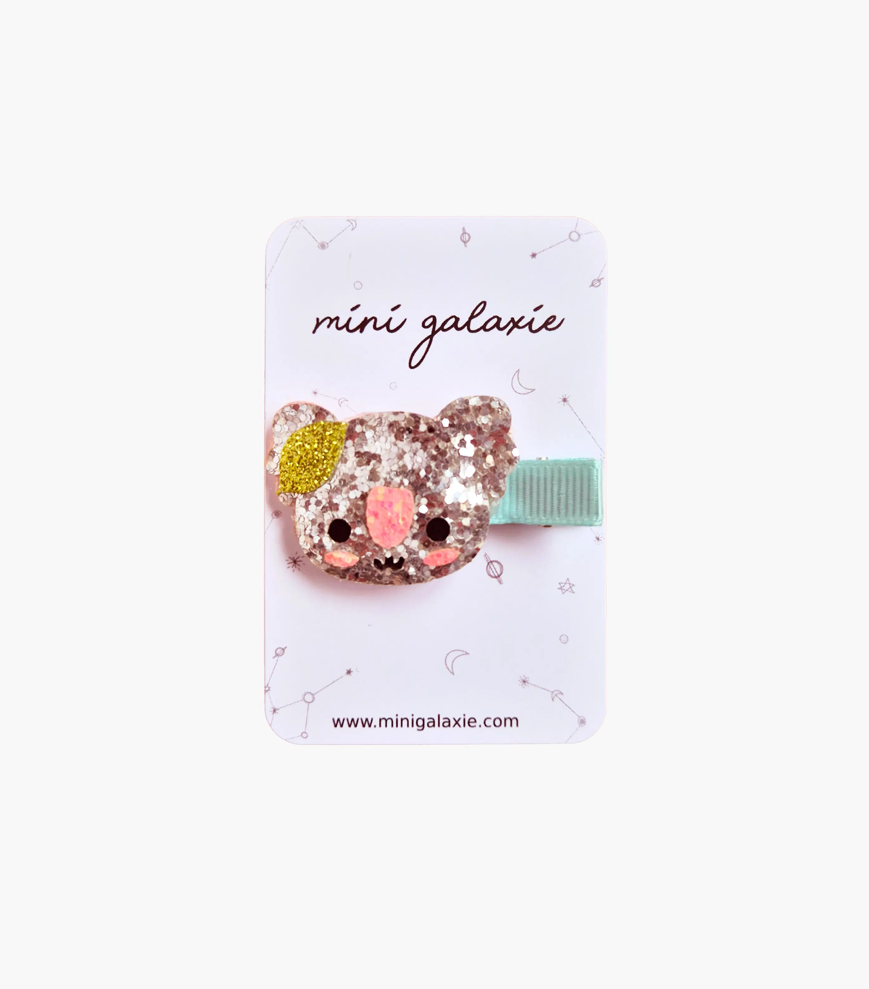 Glitzernde Koala-Haarspange für Kinder 🐨