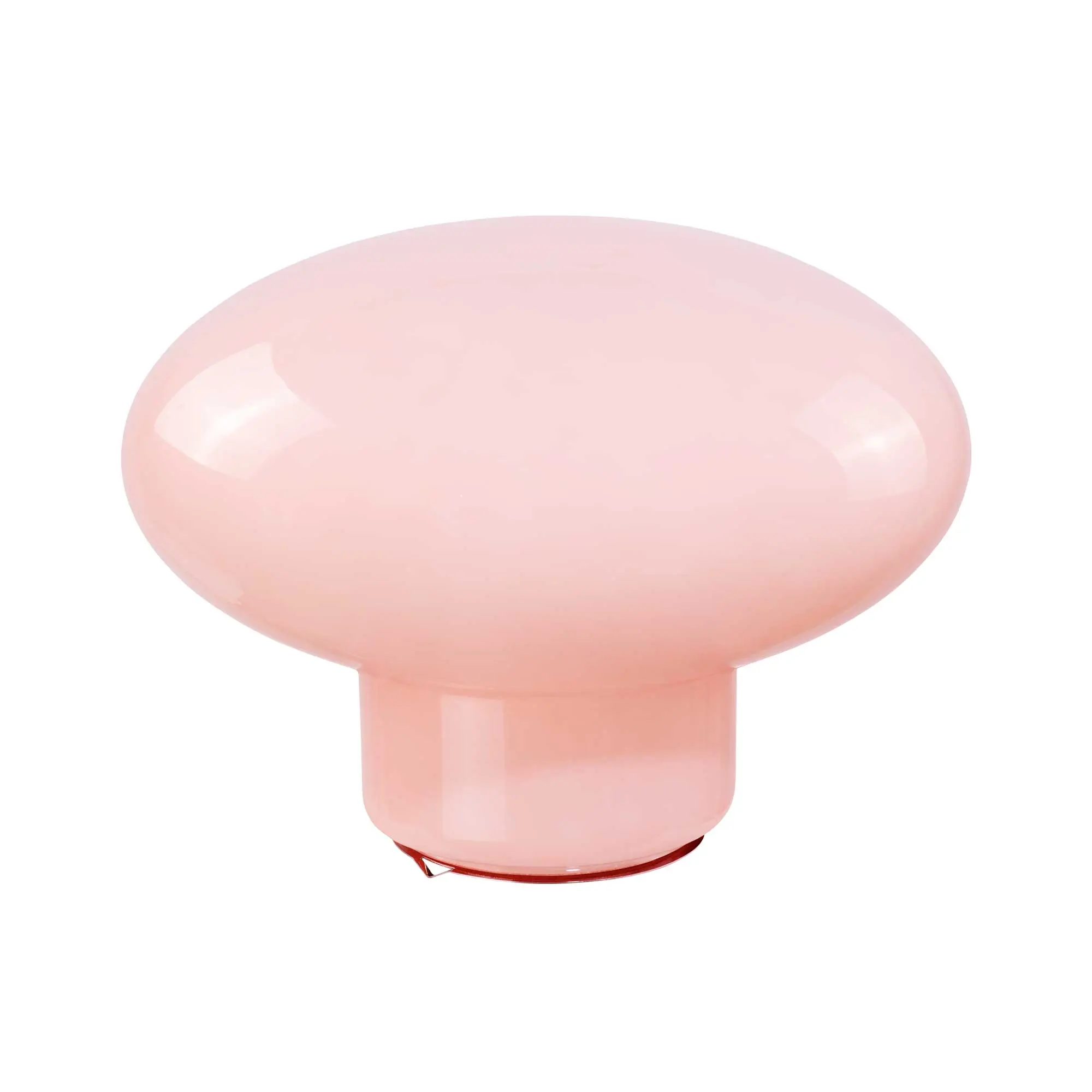 XXL Ovalie Pop Style Colored Glass Table Lamp
