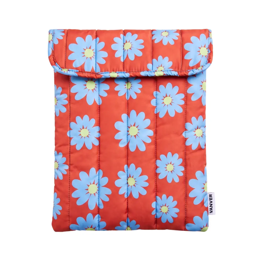 Achat Housse rembourrée pour ordinateur portable « Fleurs » - Nylon ...