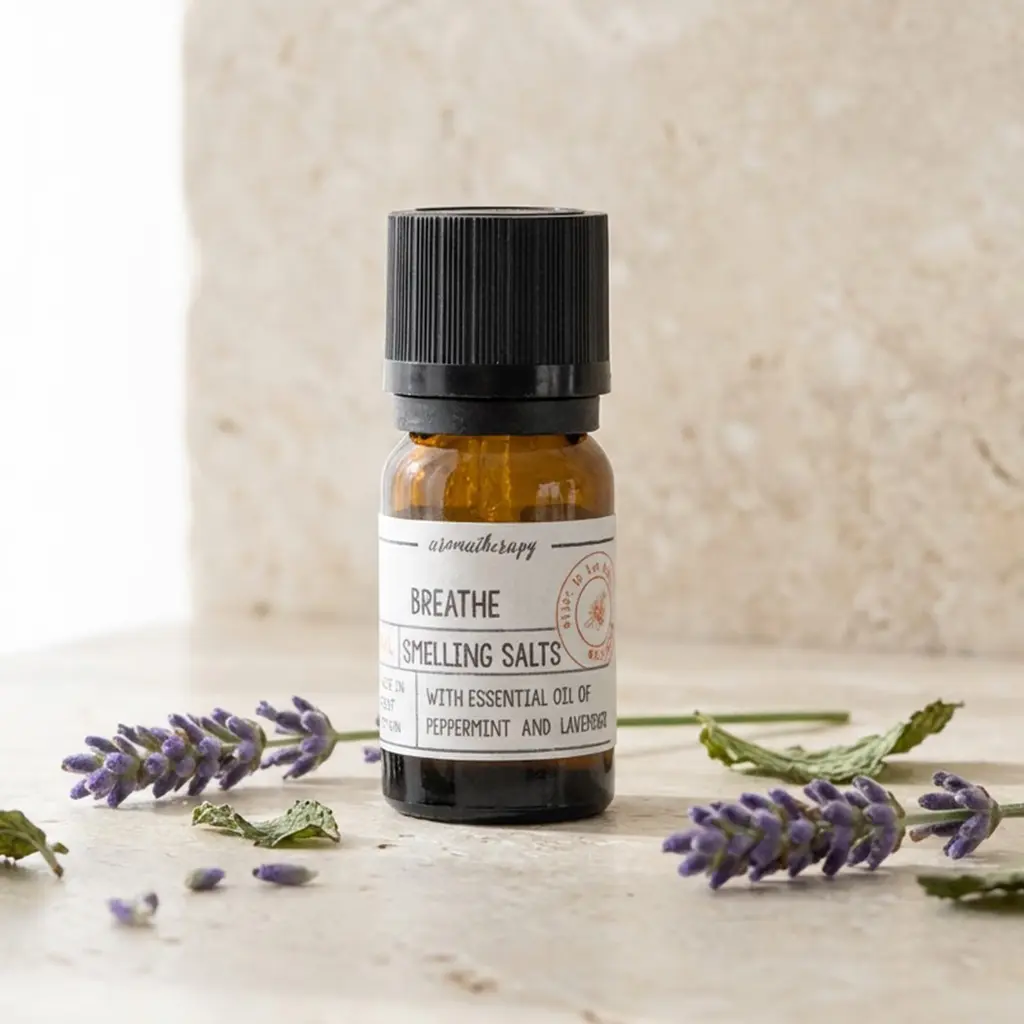 Aromaterapia - Sales aromáticas Breathe Easy de 10 ml