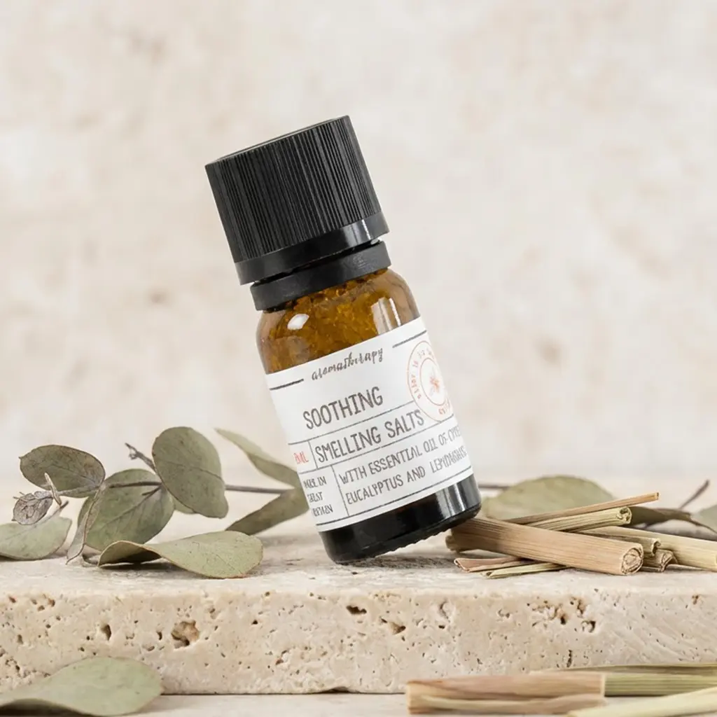 Aromaterapia - Sales aromáticas relajantes de 10 ml