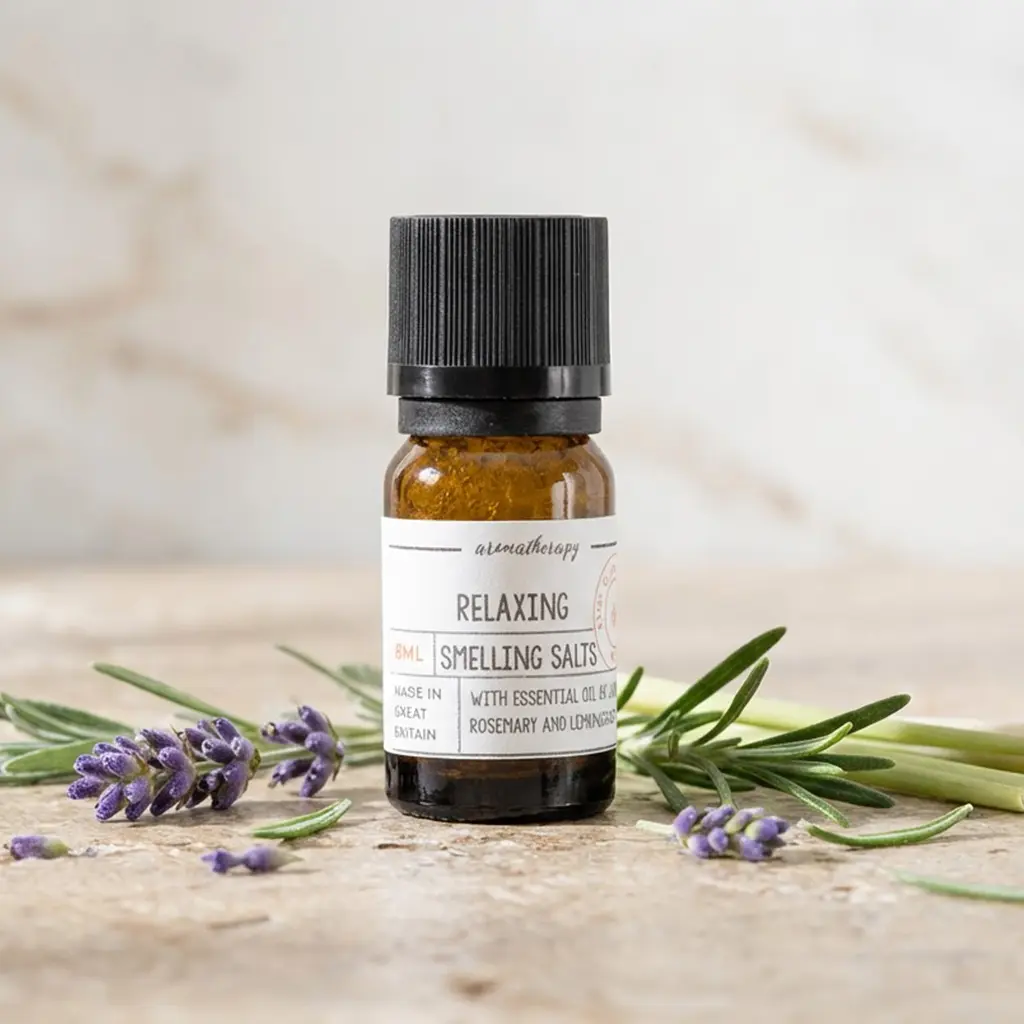 Aromaterapia - Sales aromáticas relajantes de 10 ml