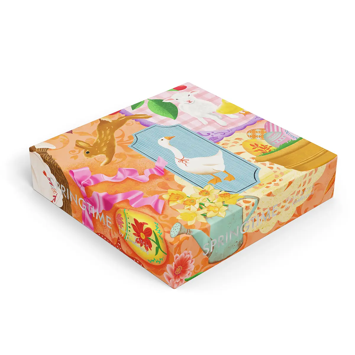 Springtime 1000 Piece Puzzle (Small Batch)