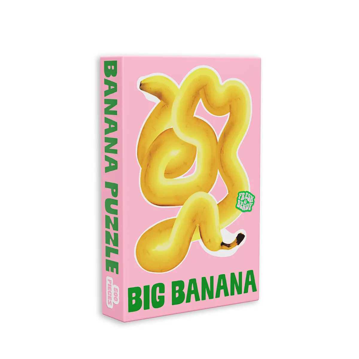 Big Banana Shaped Puzzle (500 Pieces)