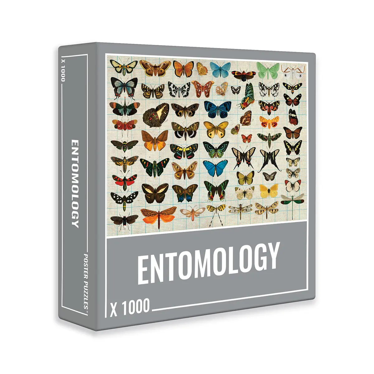 Entomology Jigsaw Puzzle (1000 pieces)