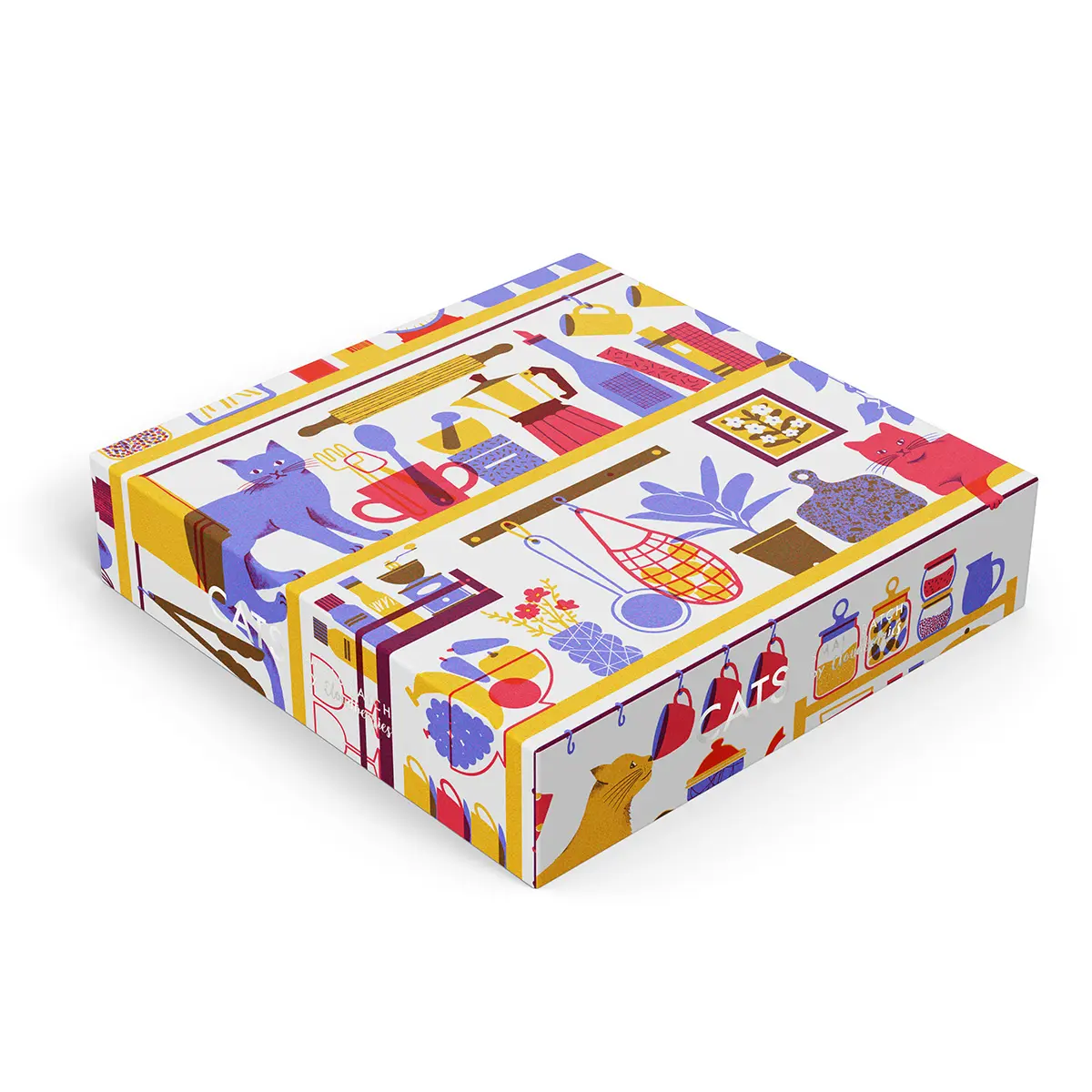 Cats 1000 Piece Puzzle (Small Batch)