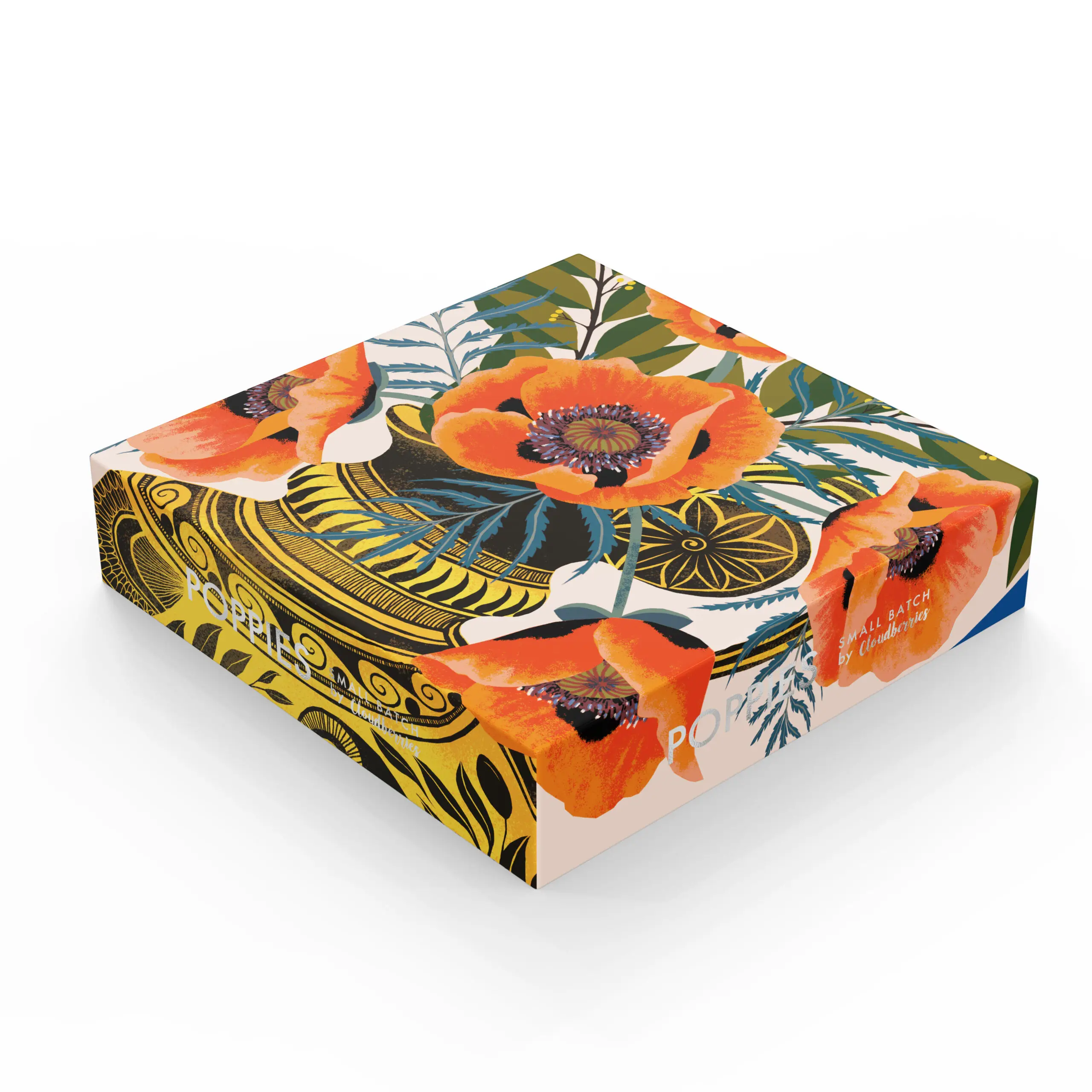 Poppies 1000 Piece Puzzle (Small Batch)
