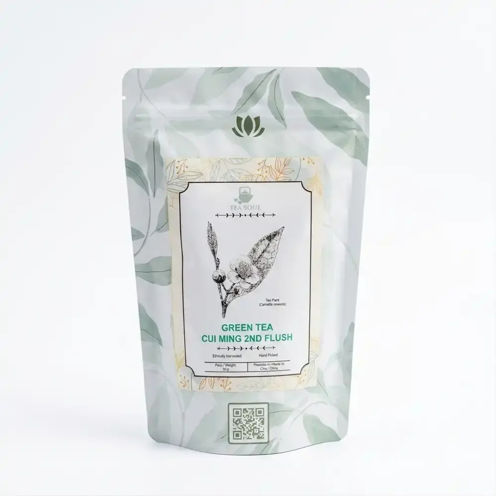 Thé vert Cui Ming de deuxième qualité 50 g