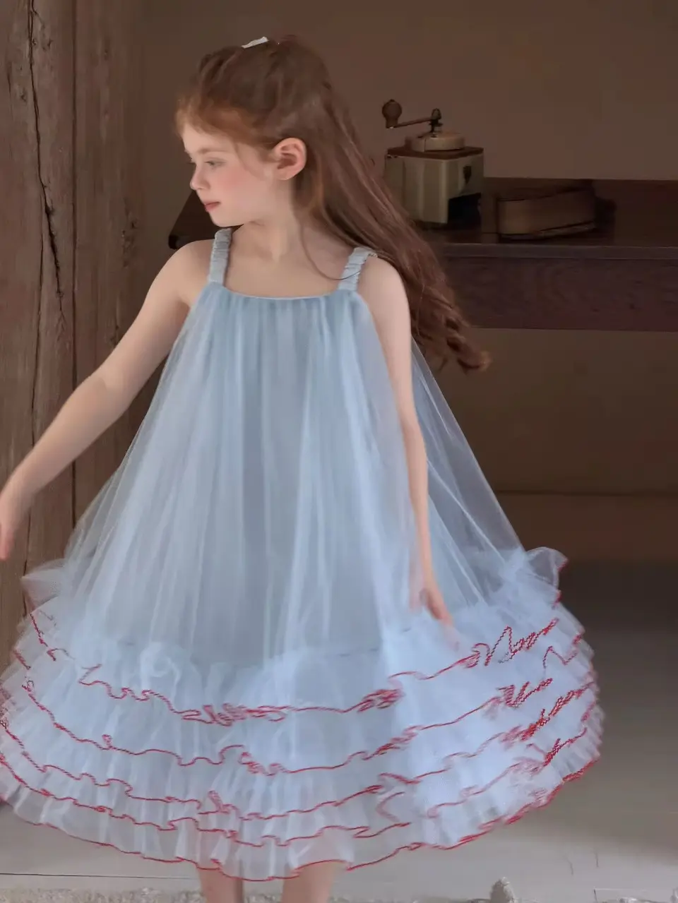 Tru Layered Tulle Dress