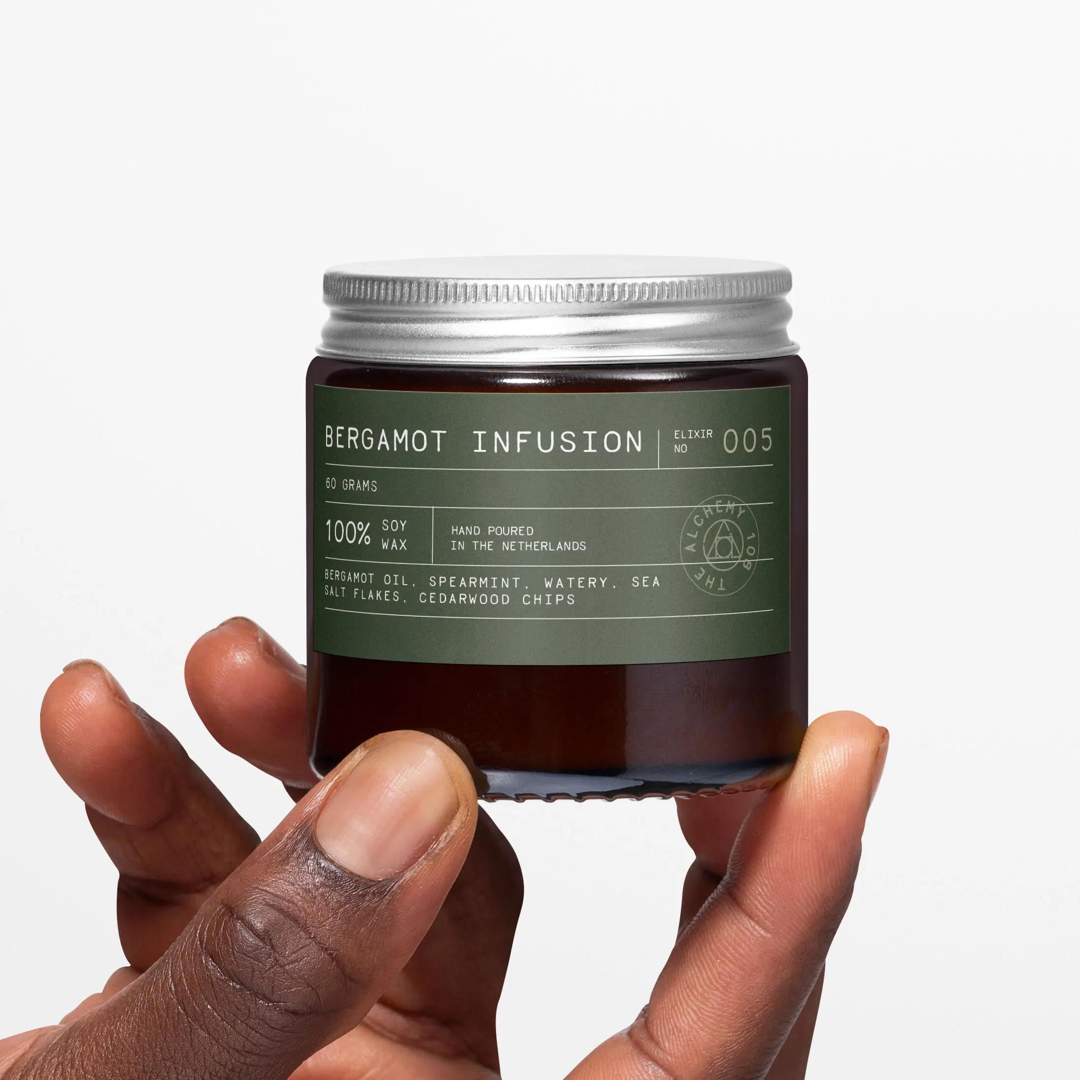 BERGAMOT INFUSION Soy Wax Candle