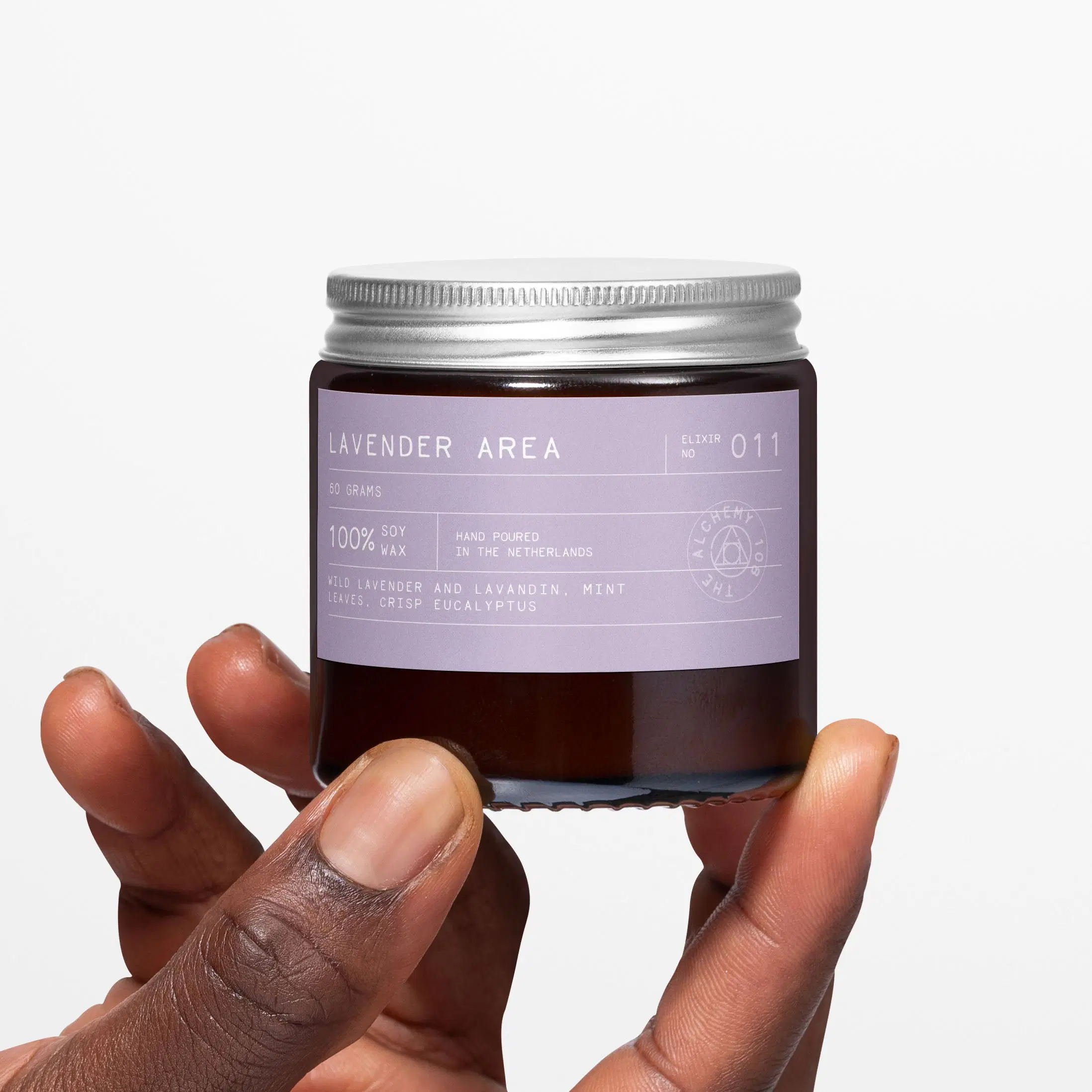 LAVENDER AREA Soy Wax Candle