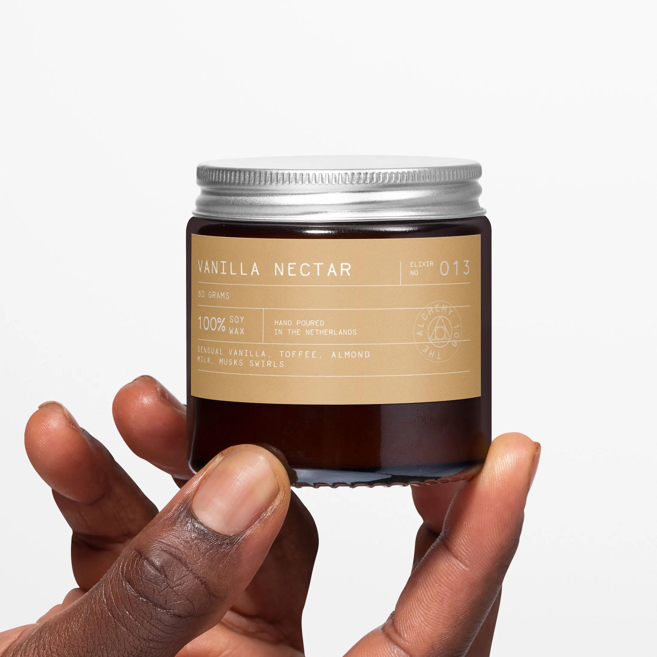 VANILLA NECTAR Soy Wax Candle
