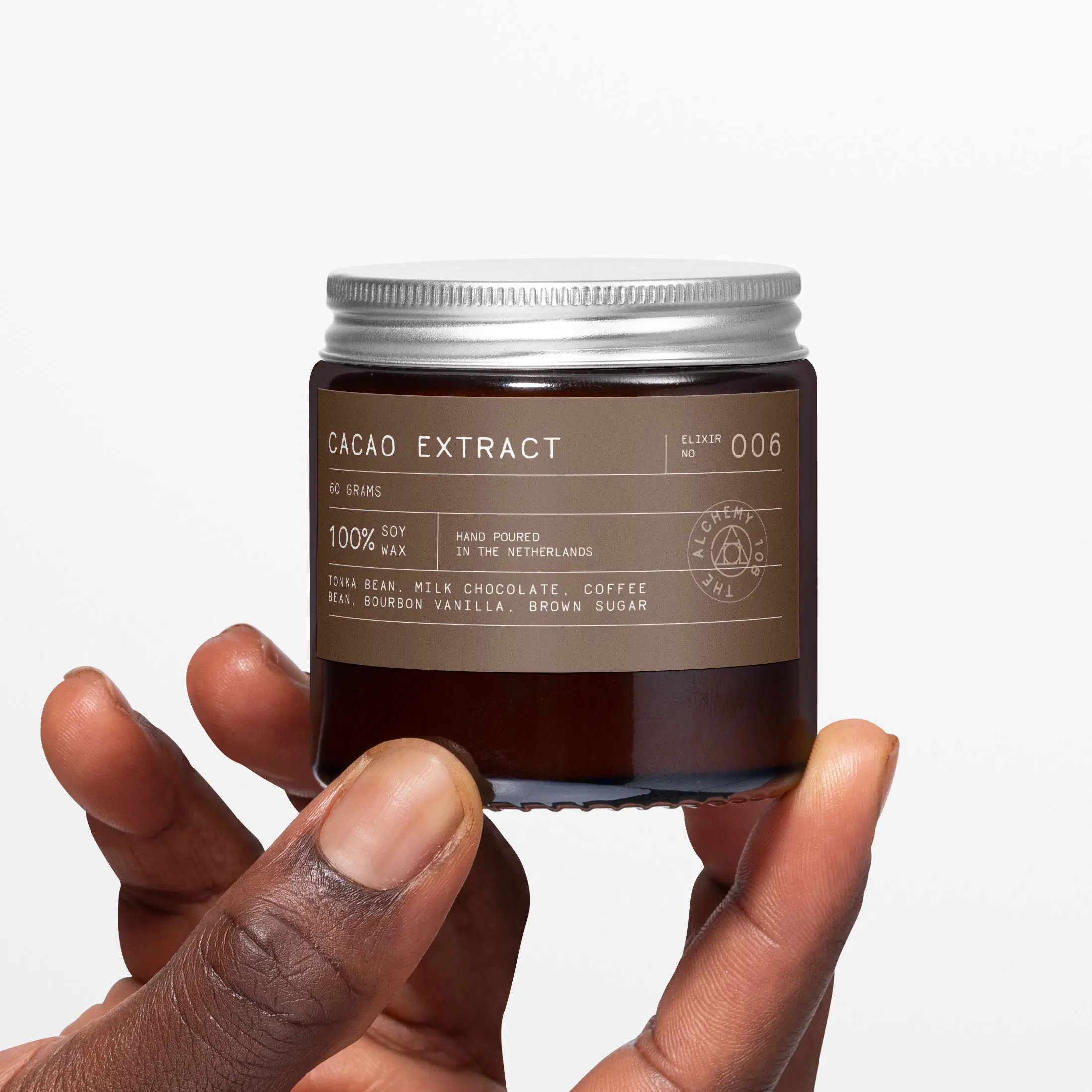 CACAO EXTRACT Soy Wax Candle