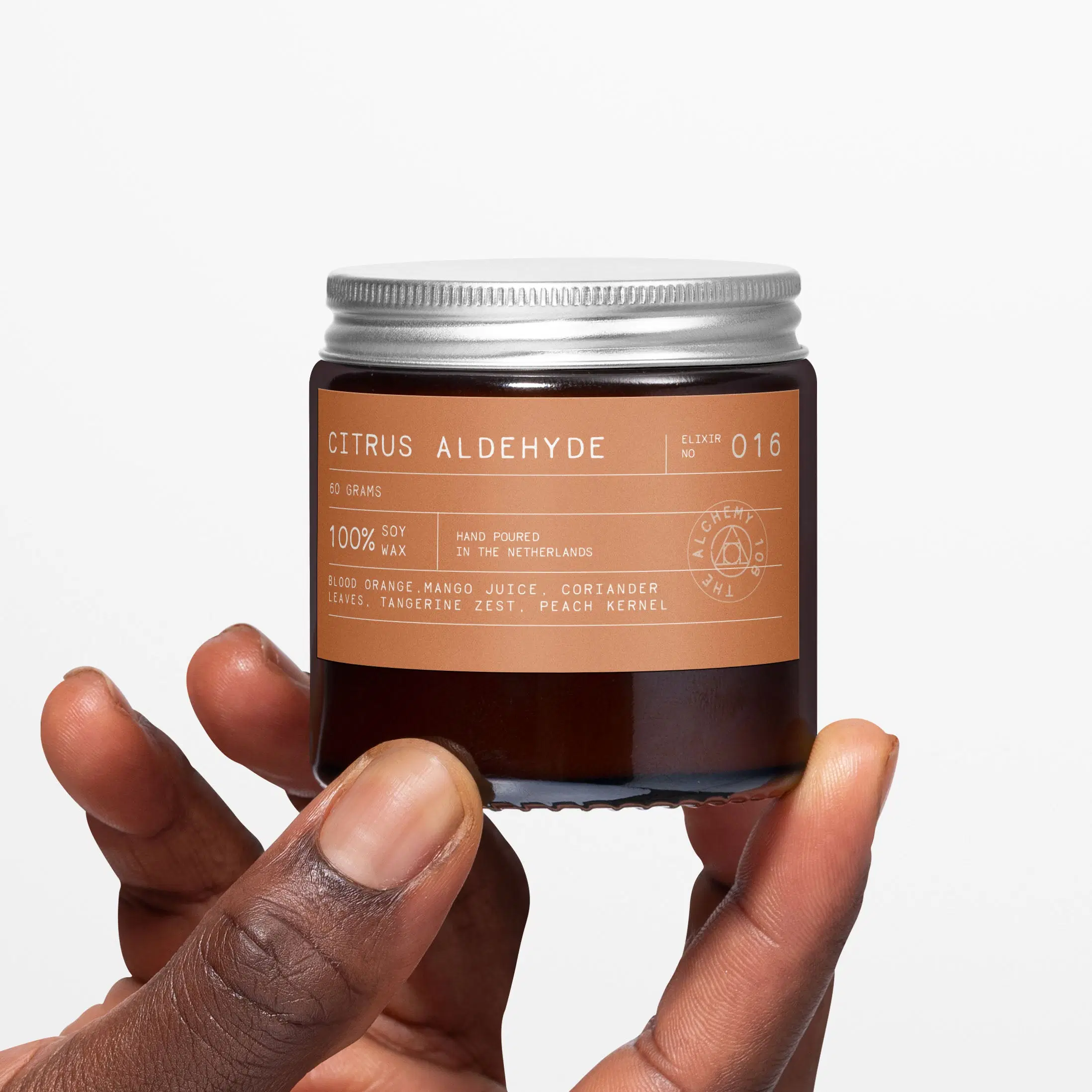 CITRUS ALDEHYDE Soy Wax Candle