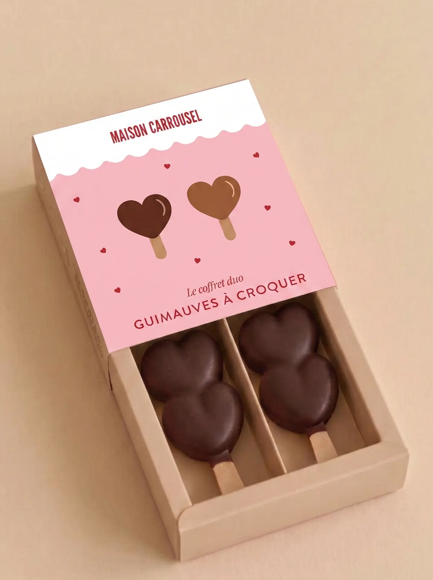 Herz-Duo-Geschenkset