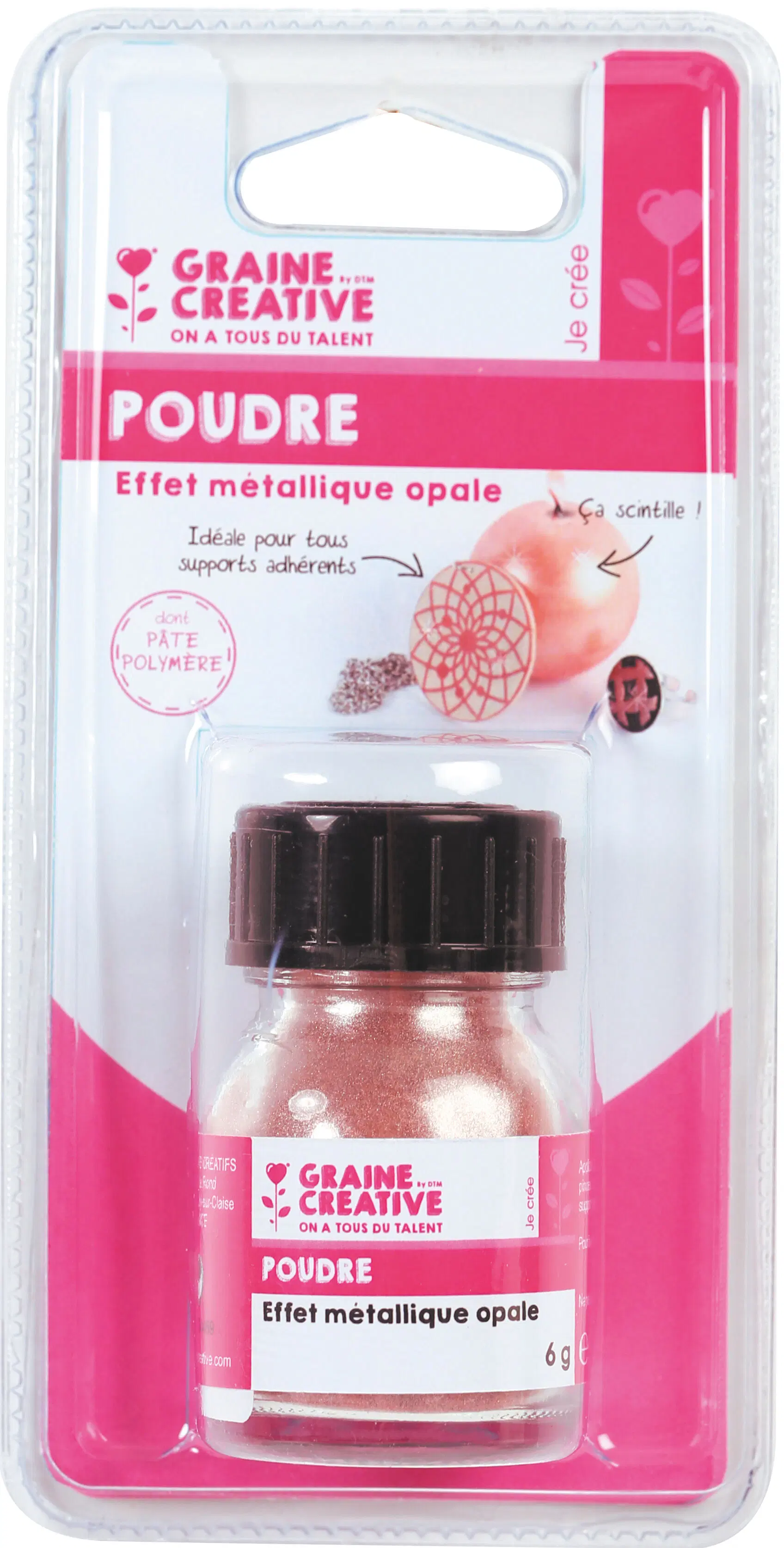 OPAL METALLIC EFFECT POWDER 6g