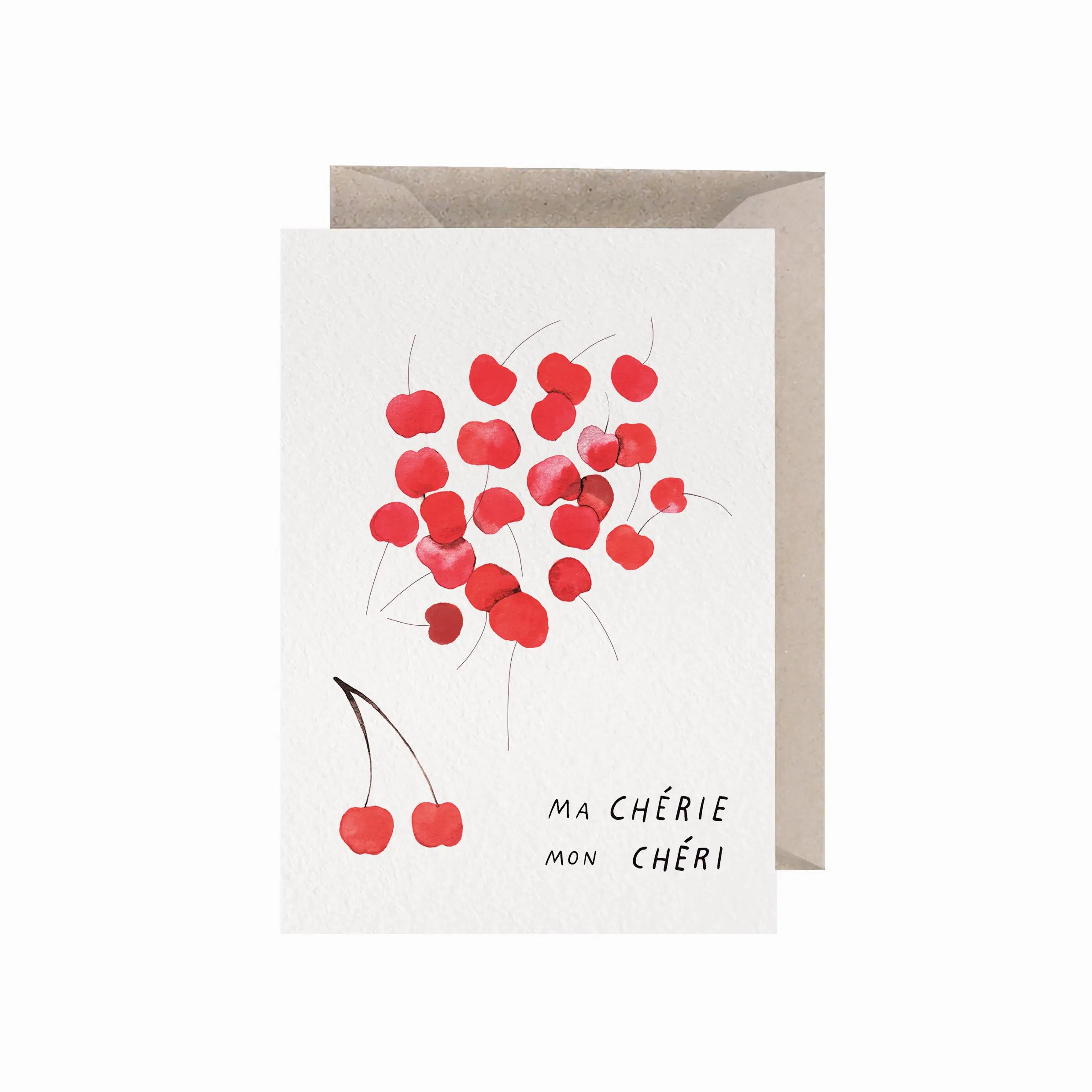 I Cherry’sh You So Much, A6, with Envelope